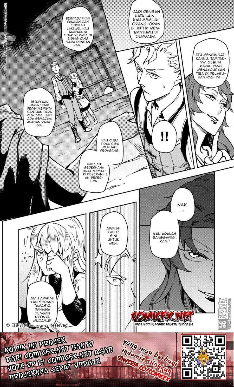 Retired Heroes Chapter 33 Gambar 14