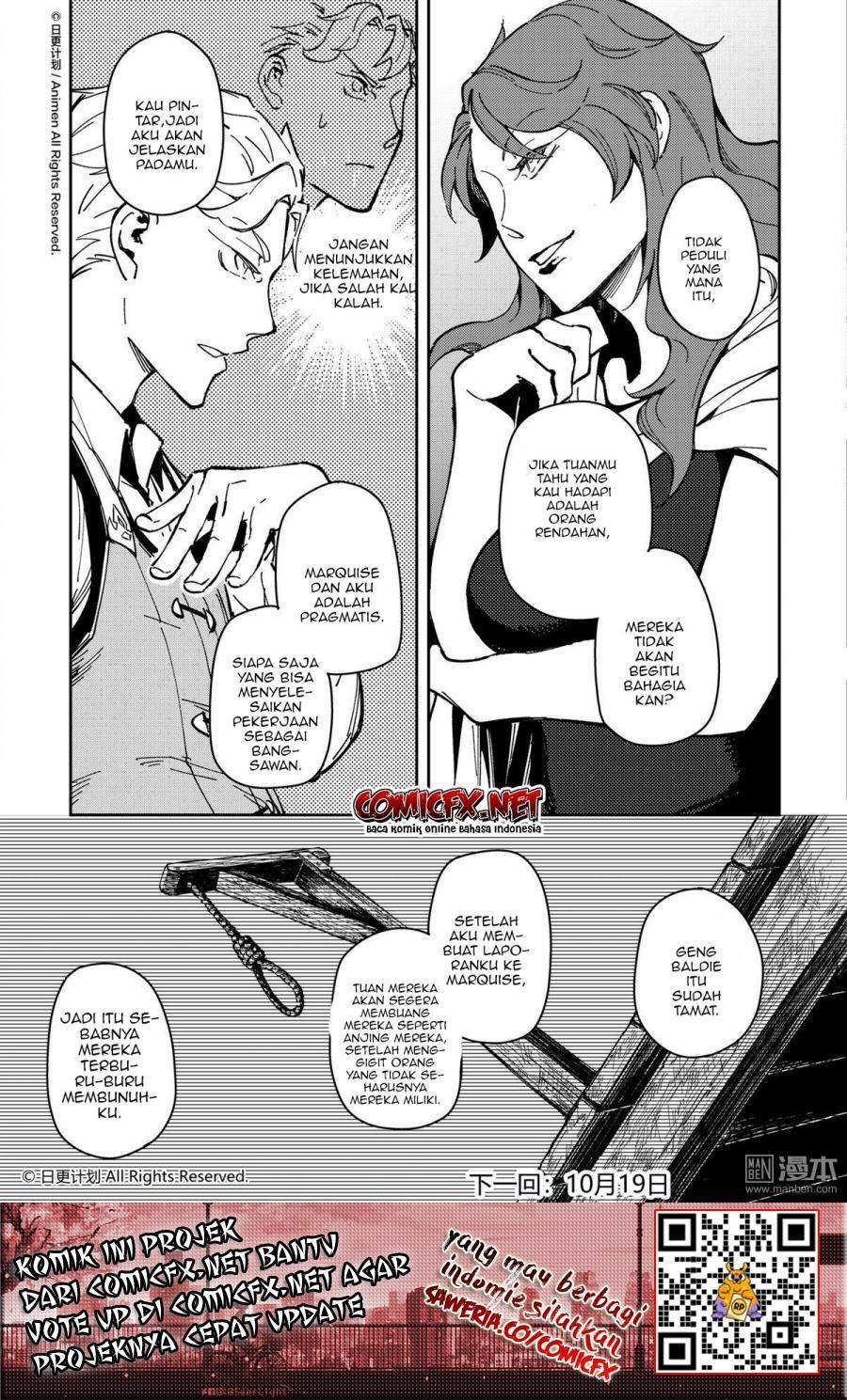 Retired Heroes Chapter 33 Gambar 15