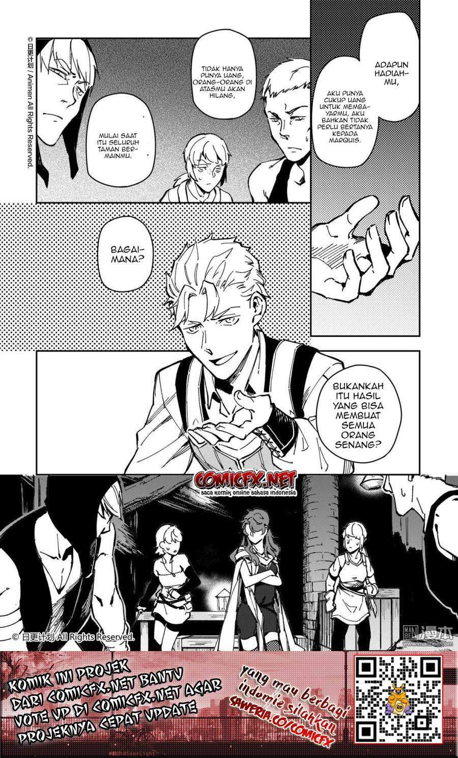 Retired Heroes Chapter 33 Gambar 16