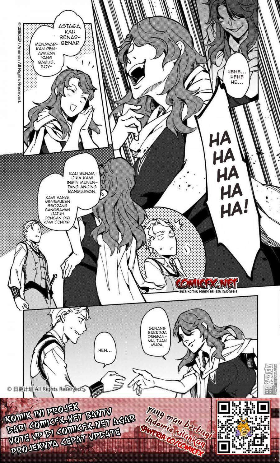 Retired Heroes Chapter 33 Gambar 17