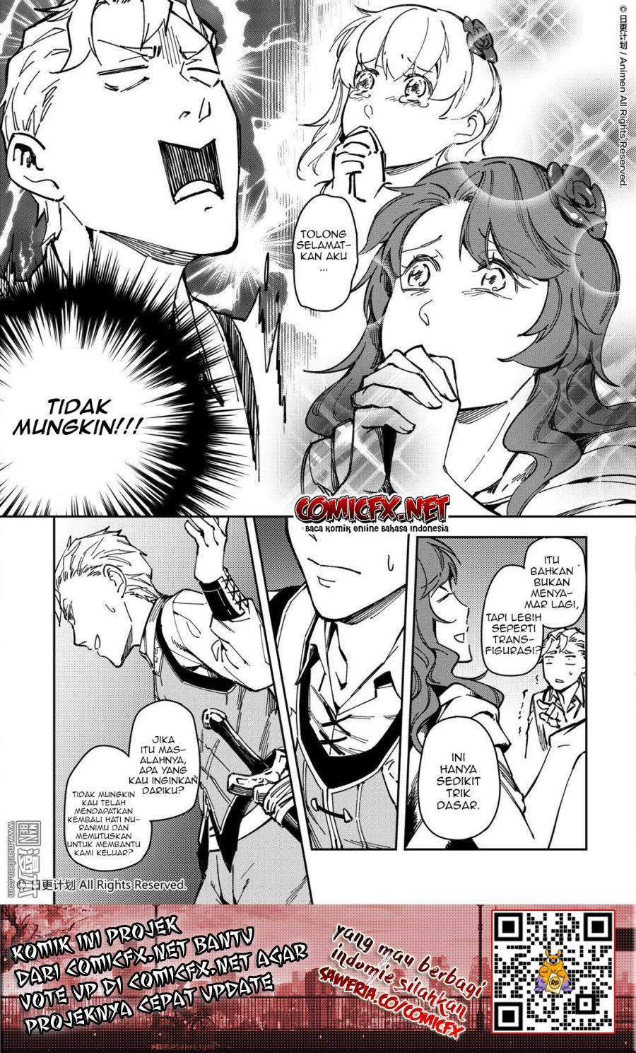 Retired Heroes Chapter 33 Gambar 5