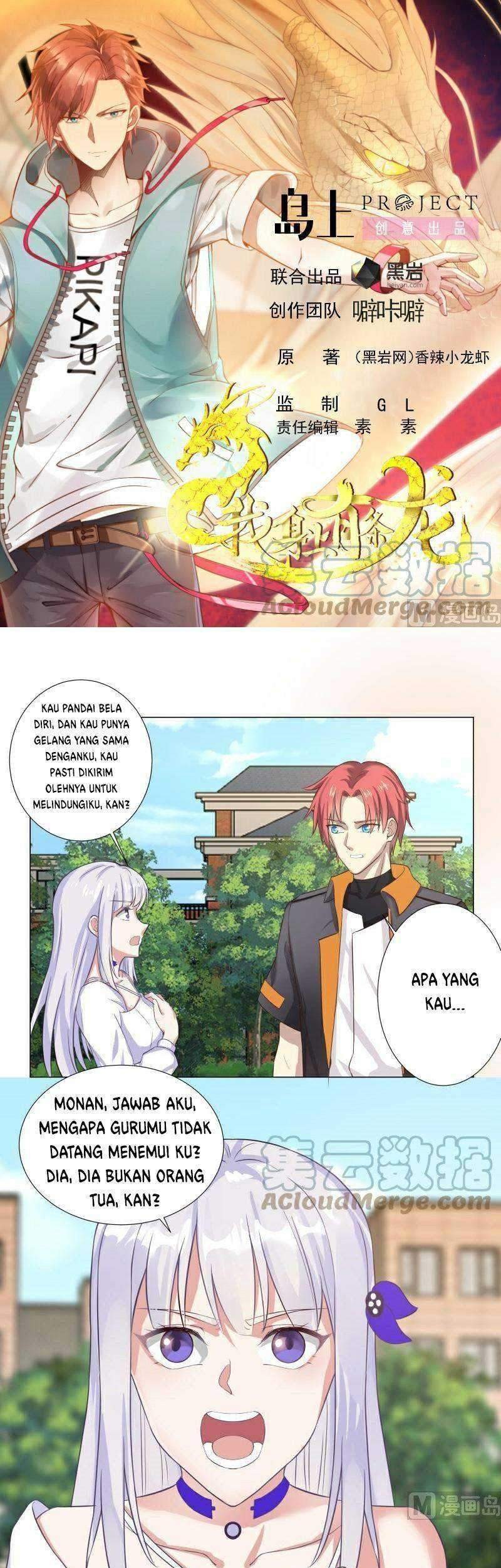 Manhua I Have a Dragon on My Body Chapter 410 gambar nomor 2