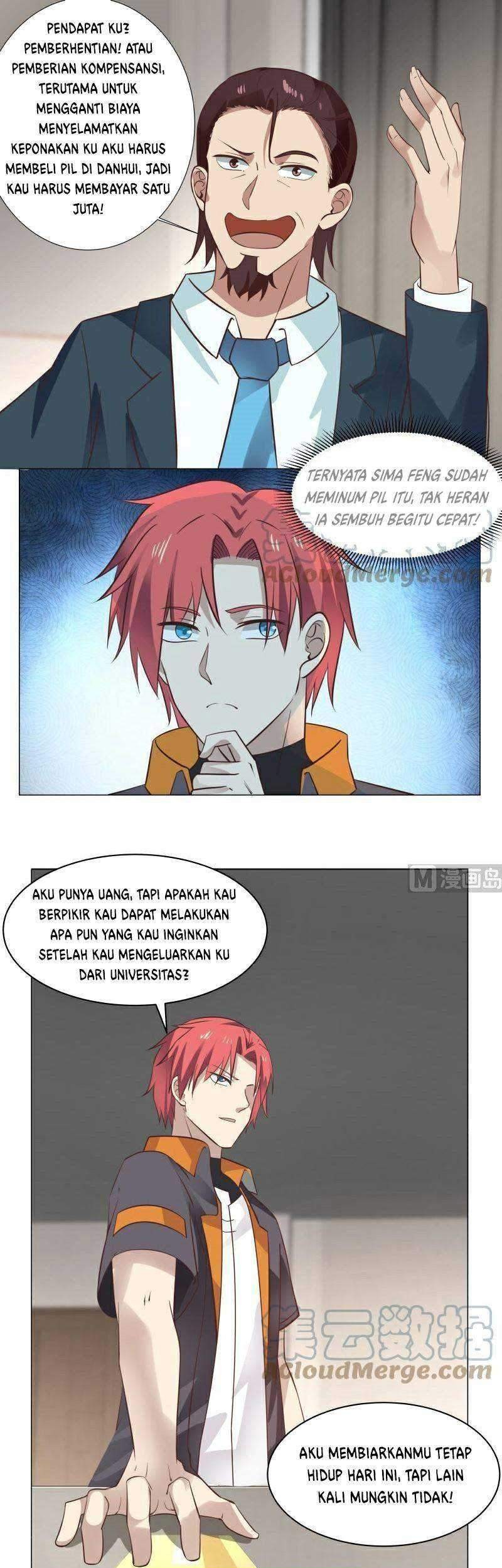 I Have a Dragon on My Body Chapter 410 Gambar 10