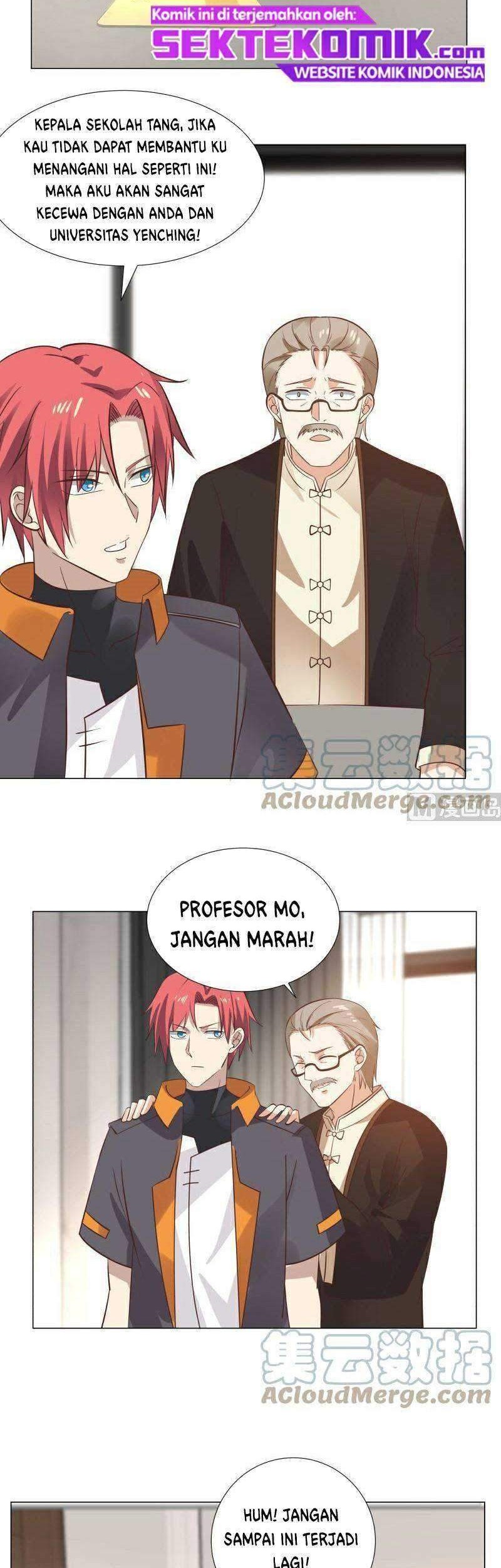 I Have a Dragon on My Body Chapter 410 Gambar 11