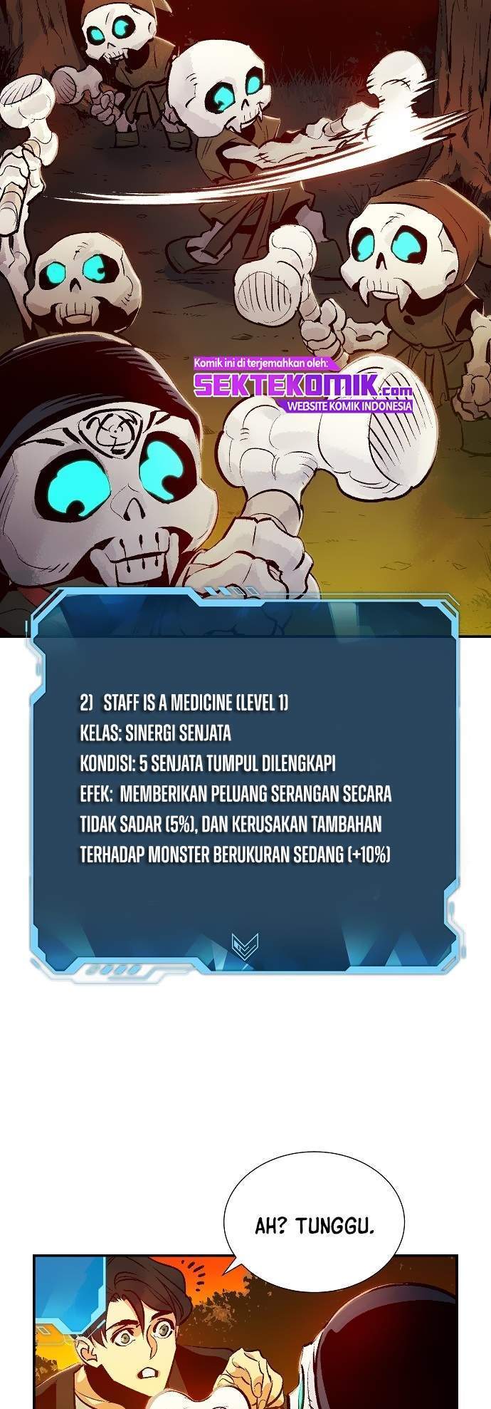 Alone Necromancer Chapter 8 Gambar 43