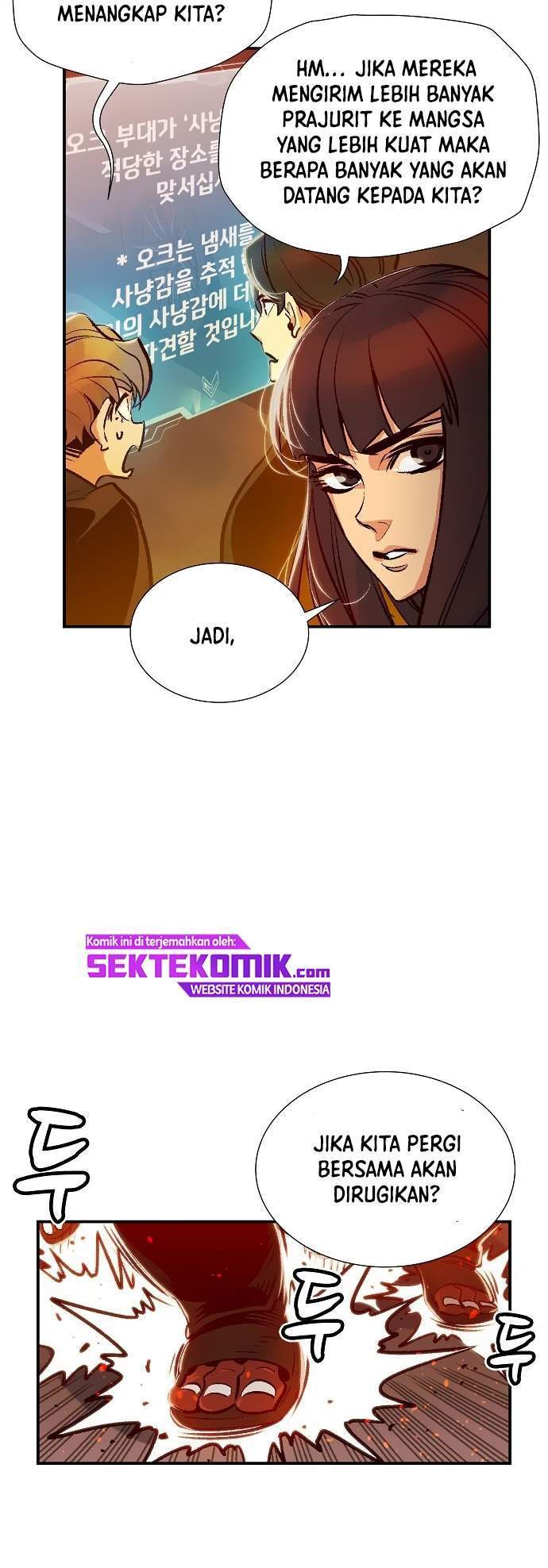 Alone Necromancer Chapter 8 Gambar 51
