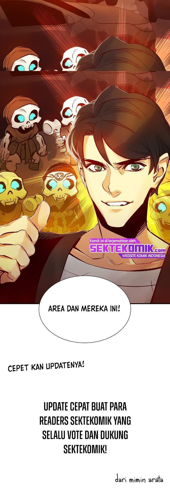 Alone Necromancer Chapter 8 Gambar 61