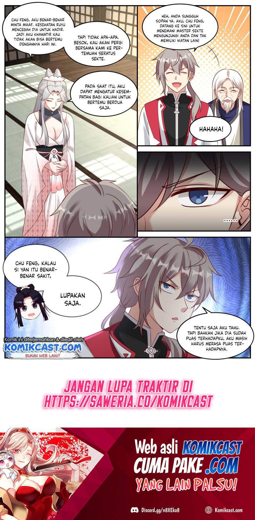 Martial God Asura Chapter 232 Gambar 11
