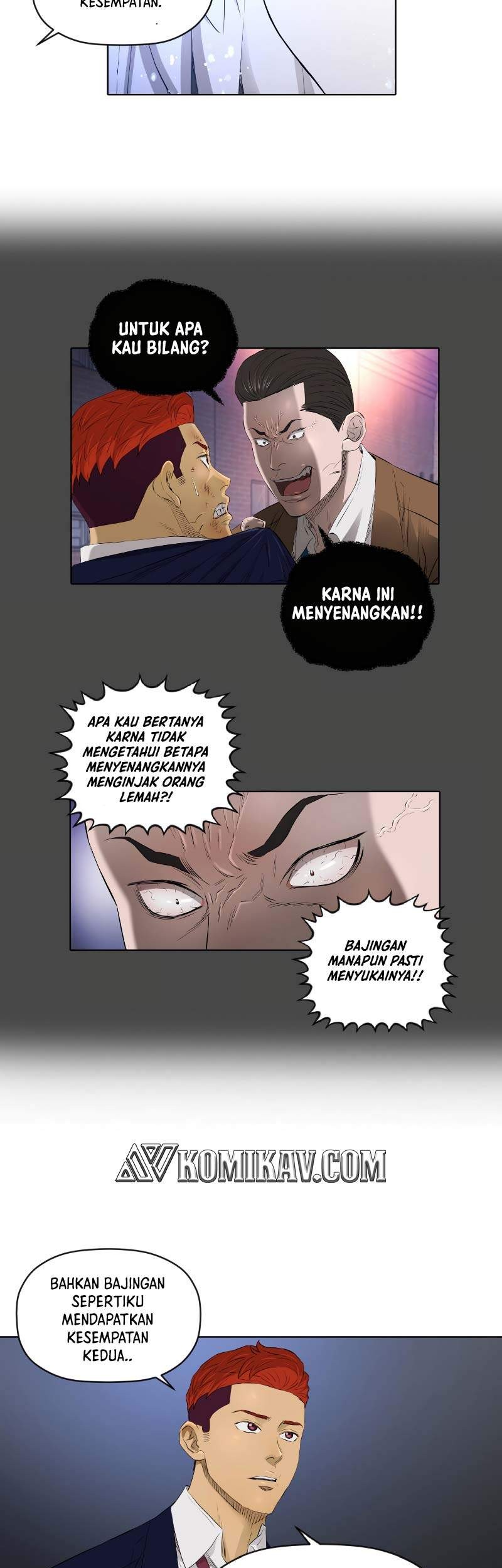 Second life of a Gangster Chapter 80 Gambar 18