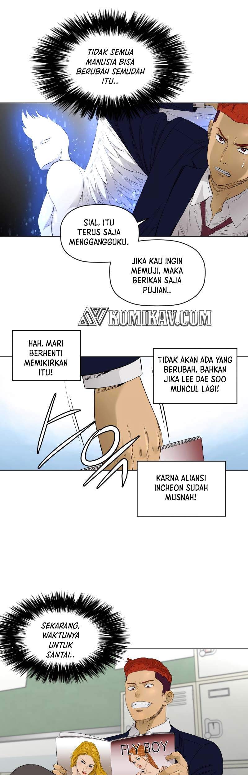 Second life of a Gangster Chapter 80 Gambar 26