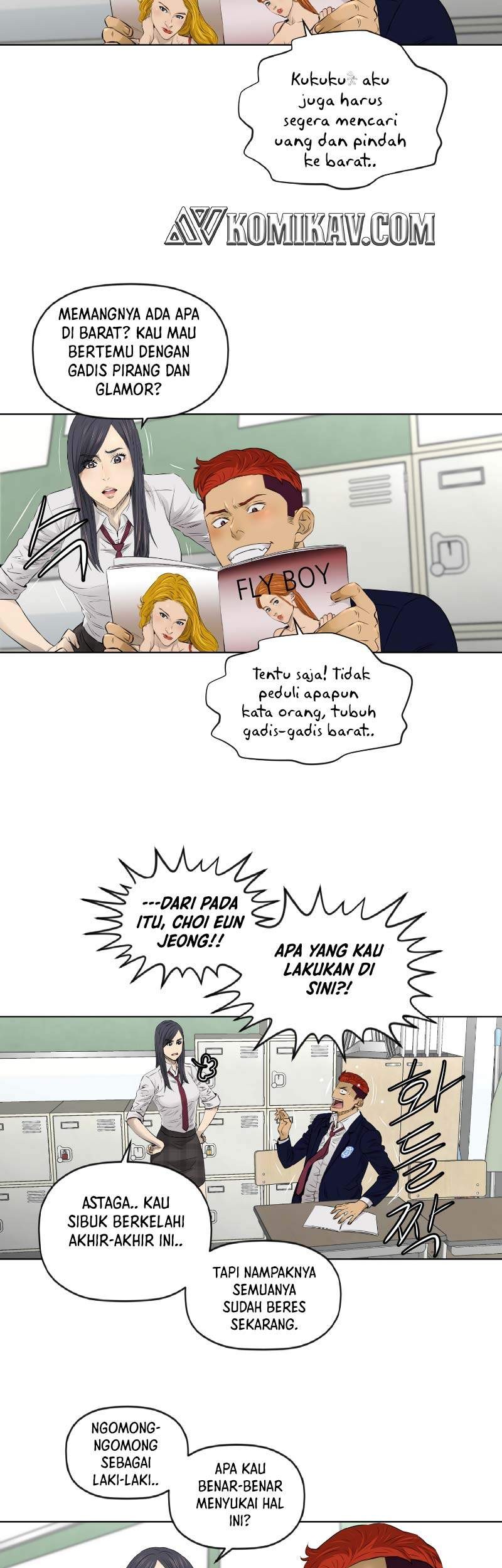 Second life of a Gangster Chapter 80 Gambar 28