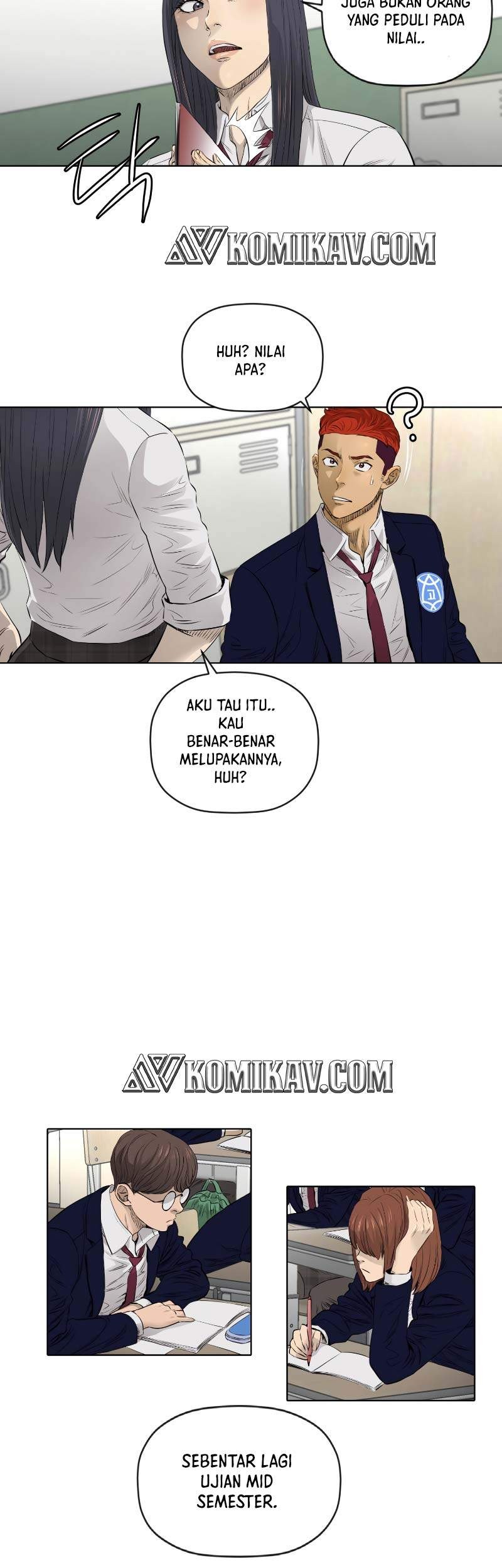 Second life of a Gangster Chapter 80 Gambar 30