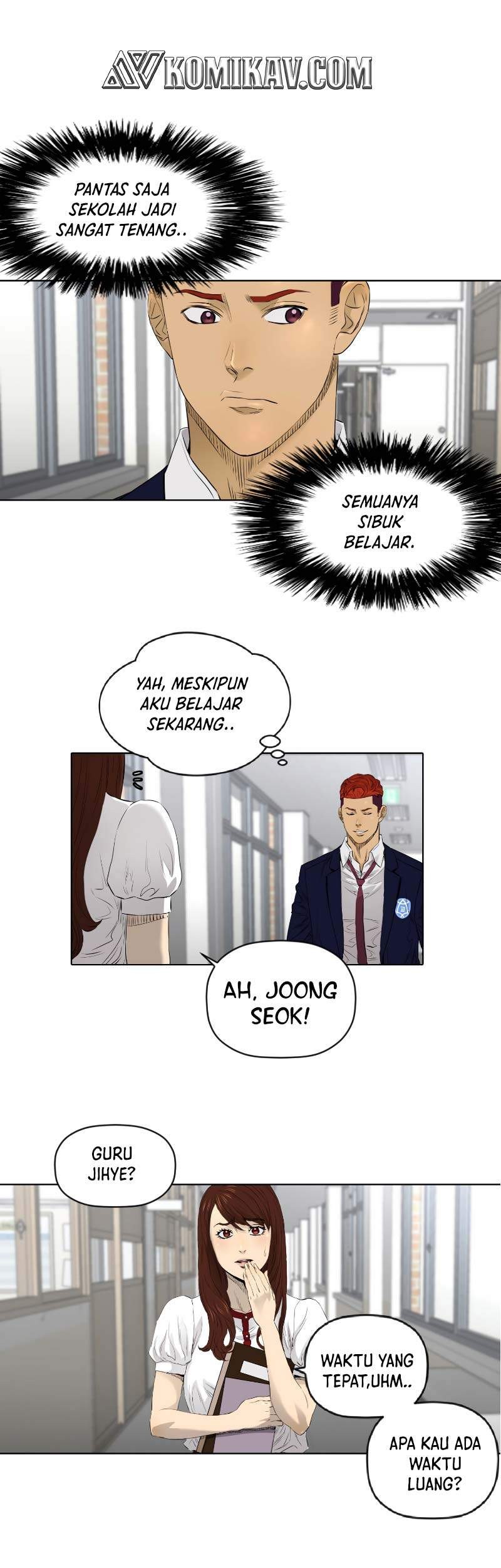 Second life of a Gangster Chapter 80 Gambar 32