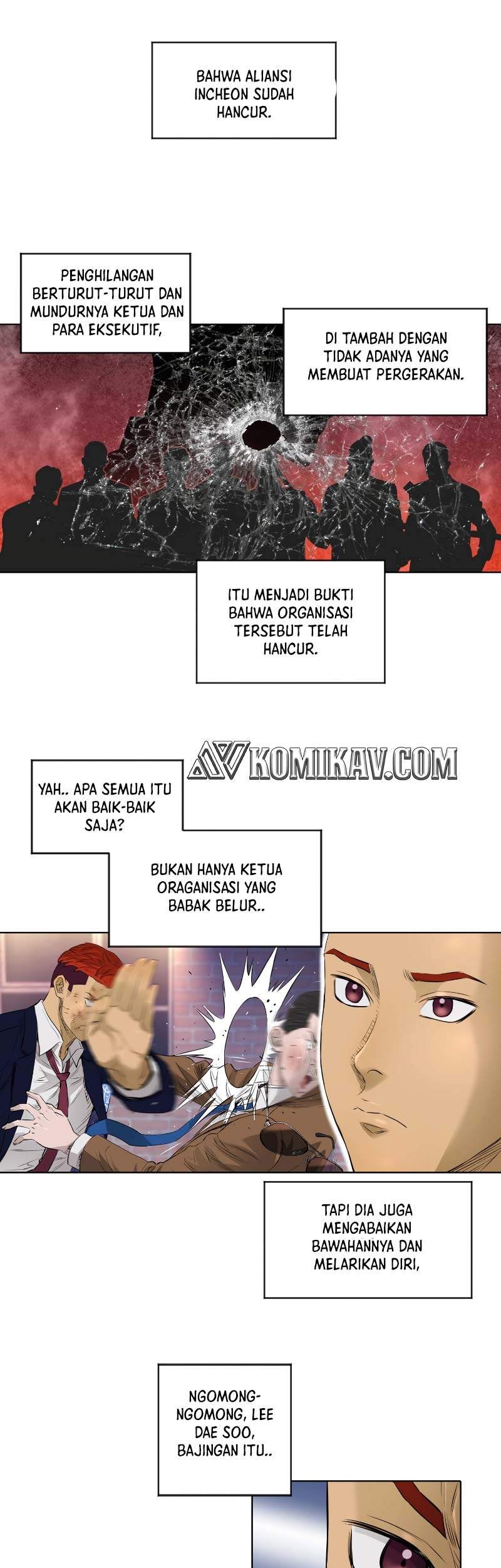 Second life of a Gangster Chapter 80 Gambar 12