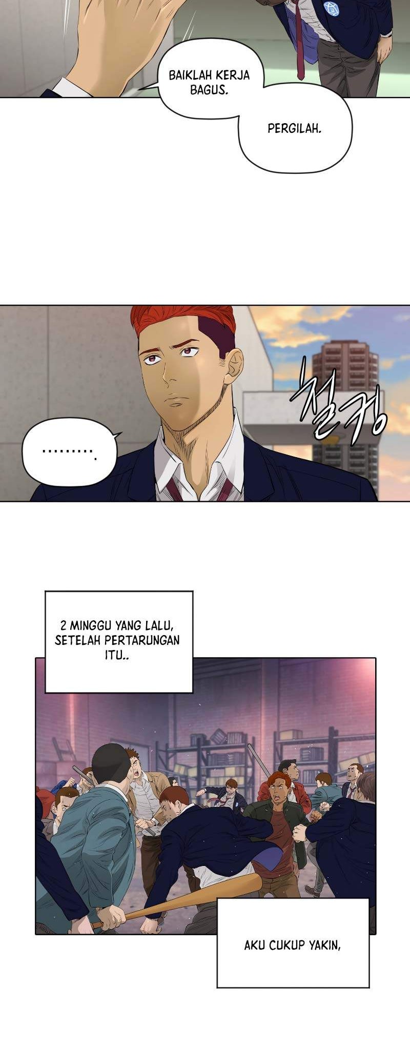 Second life of a Gangster Chapter 80 Gambar 11