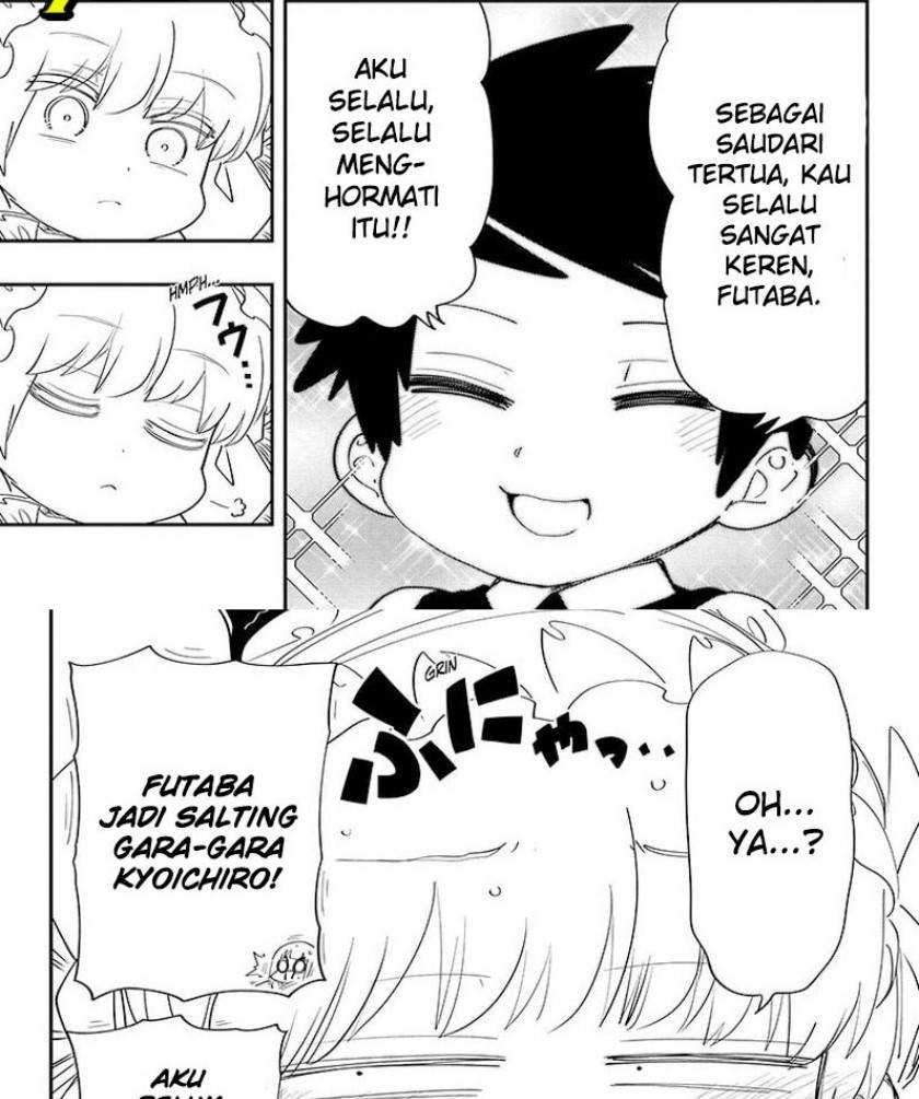 Mission: Yozakura Family Chapter 99 Gambar 10