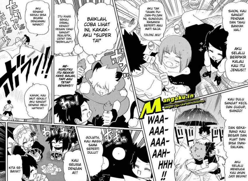 Mission: Yozakura Family Chapter 99 Gambar 13