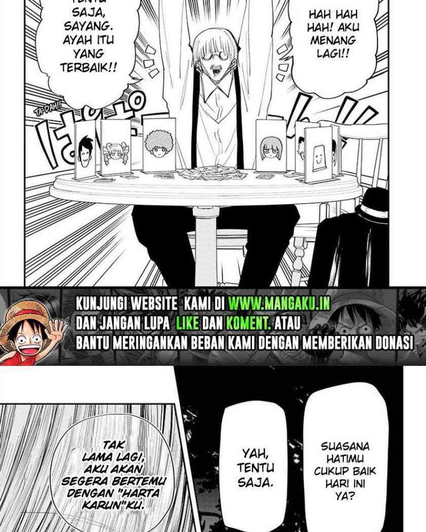 Mission: Yozakura Family Chapter 99 Gambar 24
