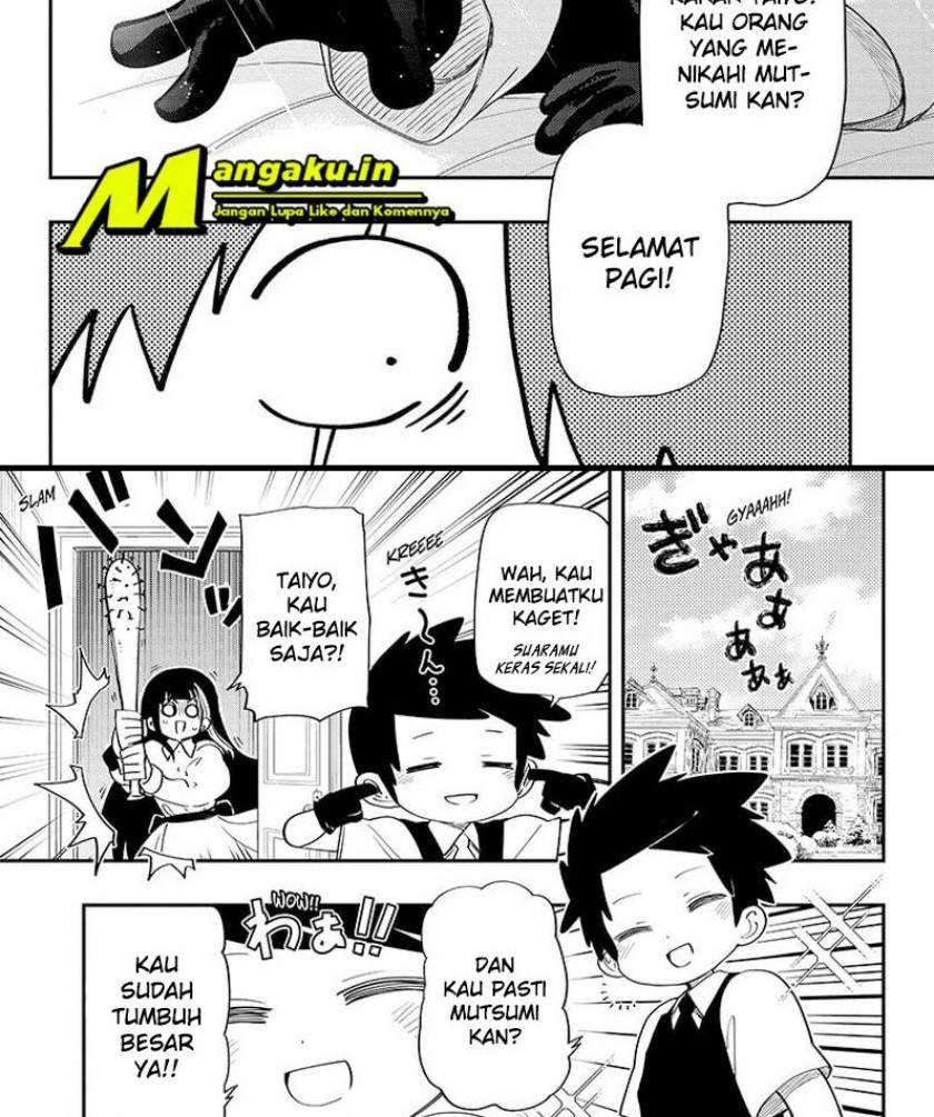 Mission: Yozakura Family Chapter 99 Gambar 4