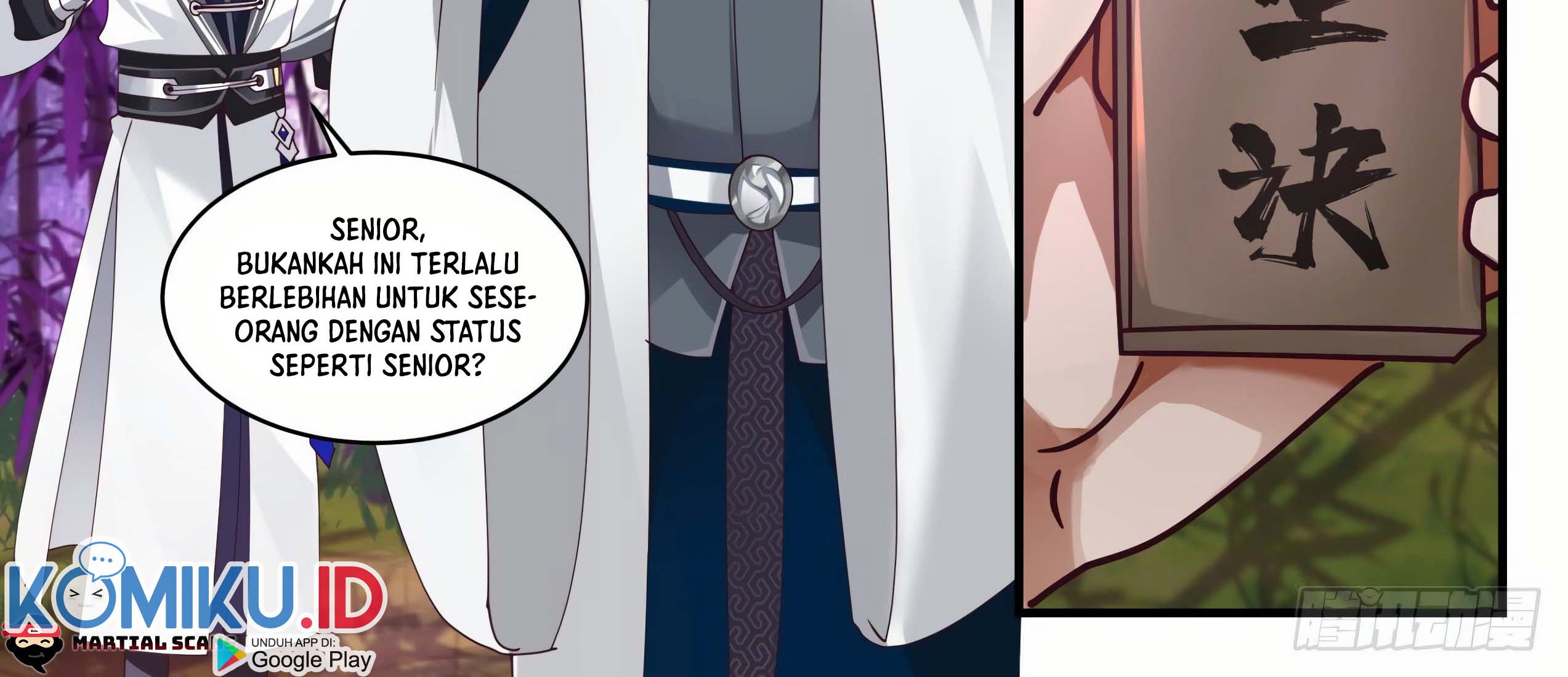 Martial Peak Part 1 Chapter 1544 Gambar 19