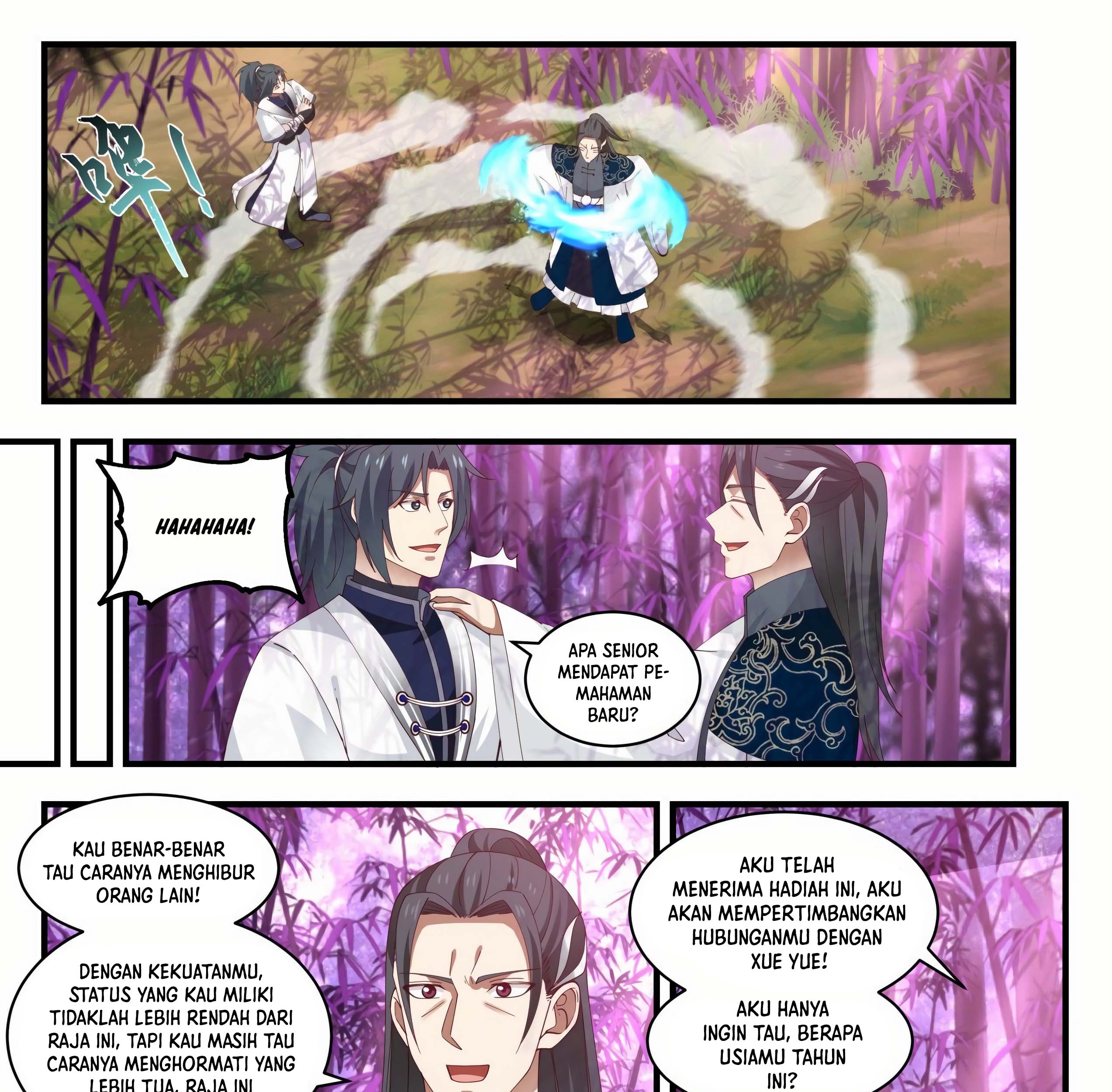 Martial Peak Part 1 Chapter 1544 Gambar 20