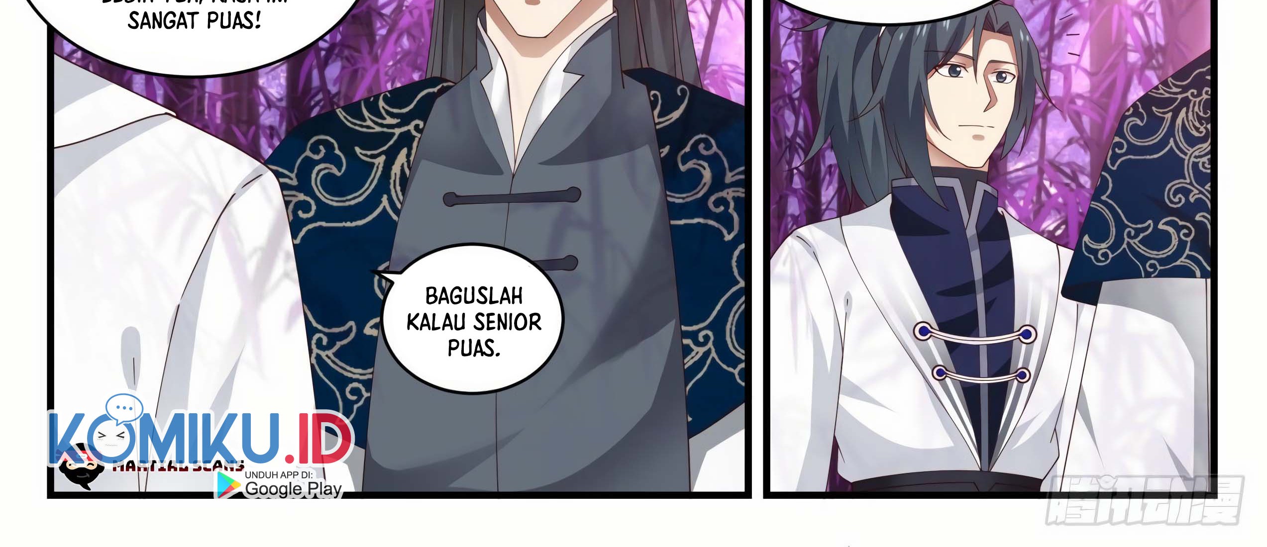 Martial Peak Part 1 Chapter 1544 Gambar 21