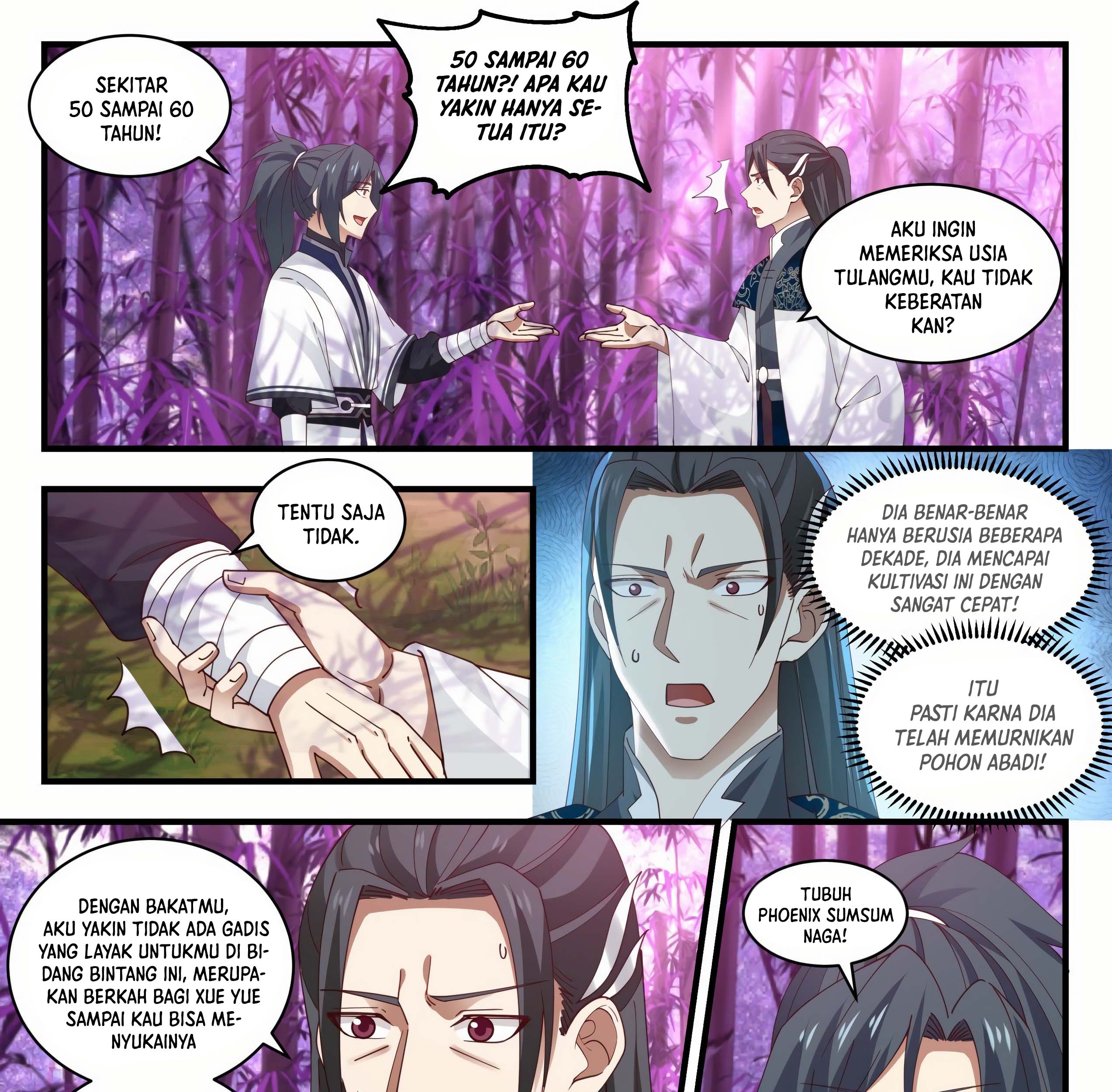 Martial Peak Part 1 Chapter 1544 Gambar 22