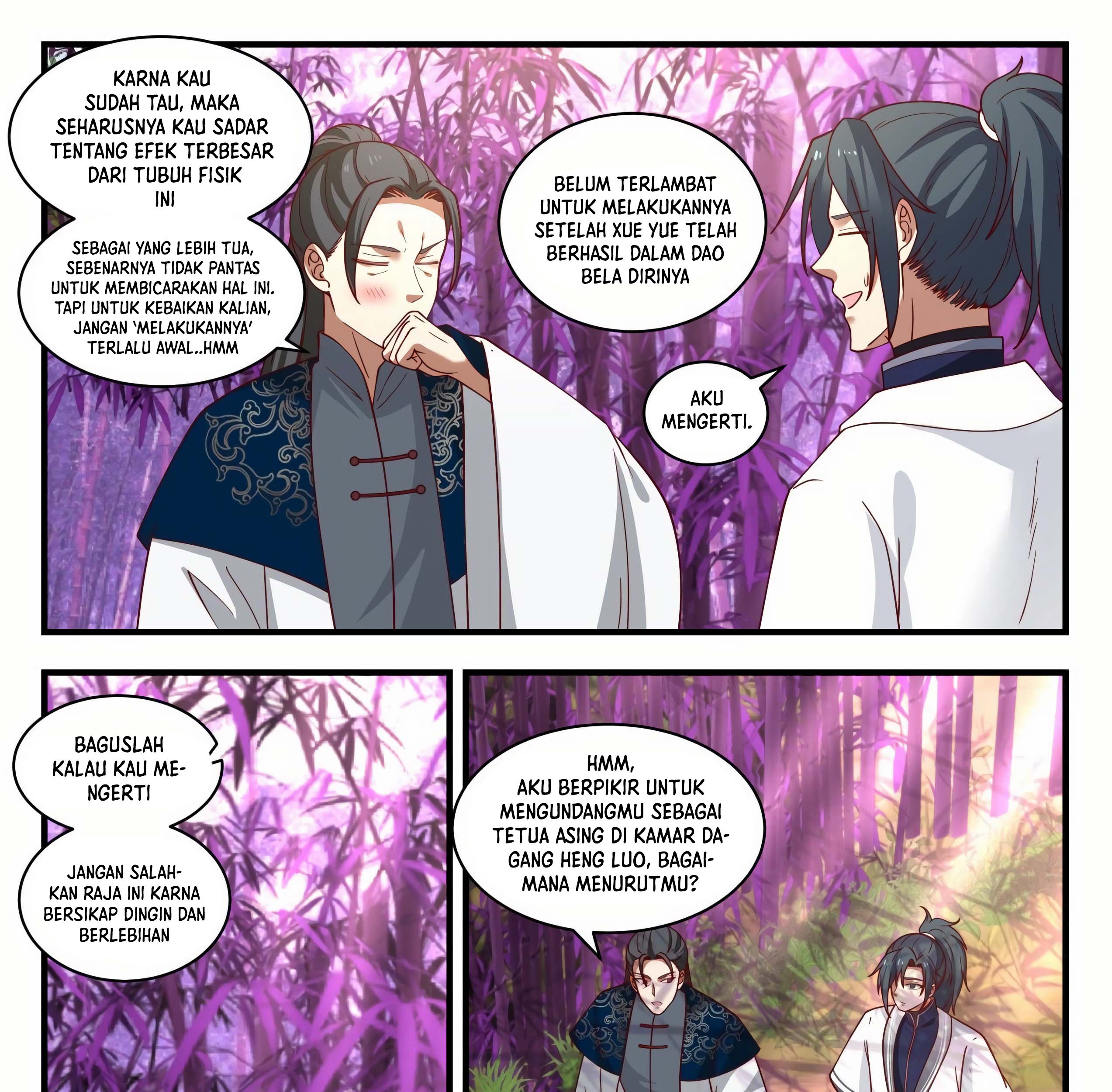 Martial Peak Part 1 Chapter 1544 Gambar 24