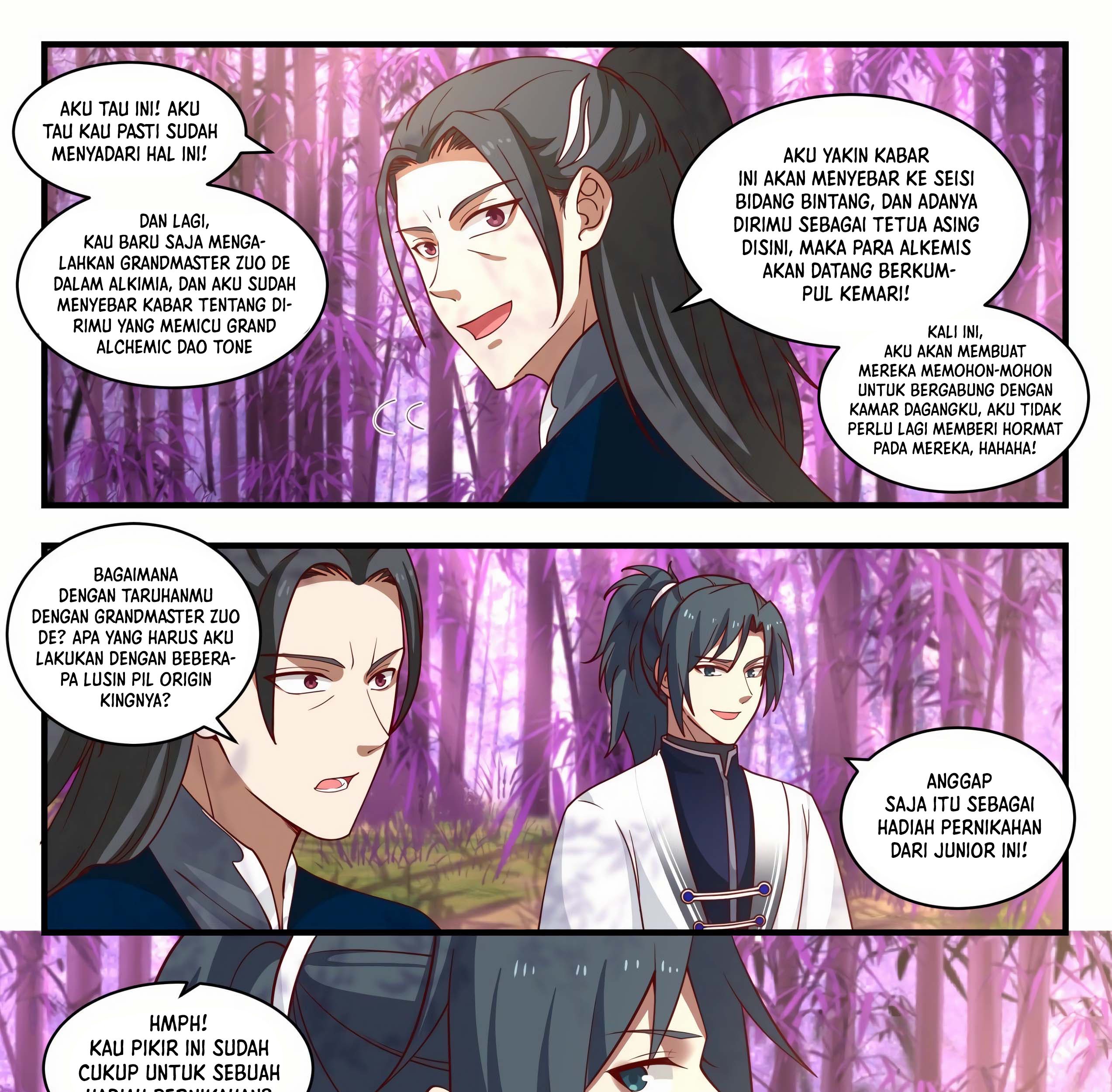 Martial Peak Part 1 Chapter 1544 Gambar 26