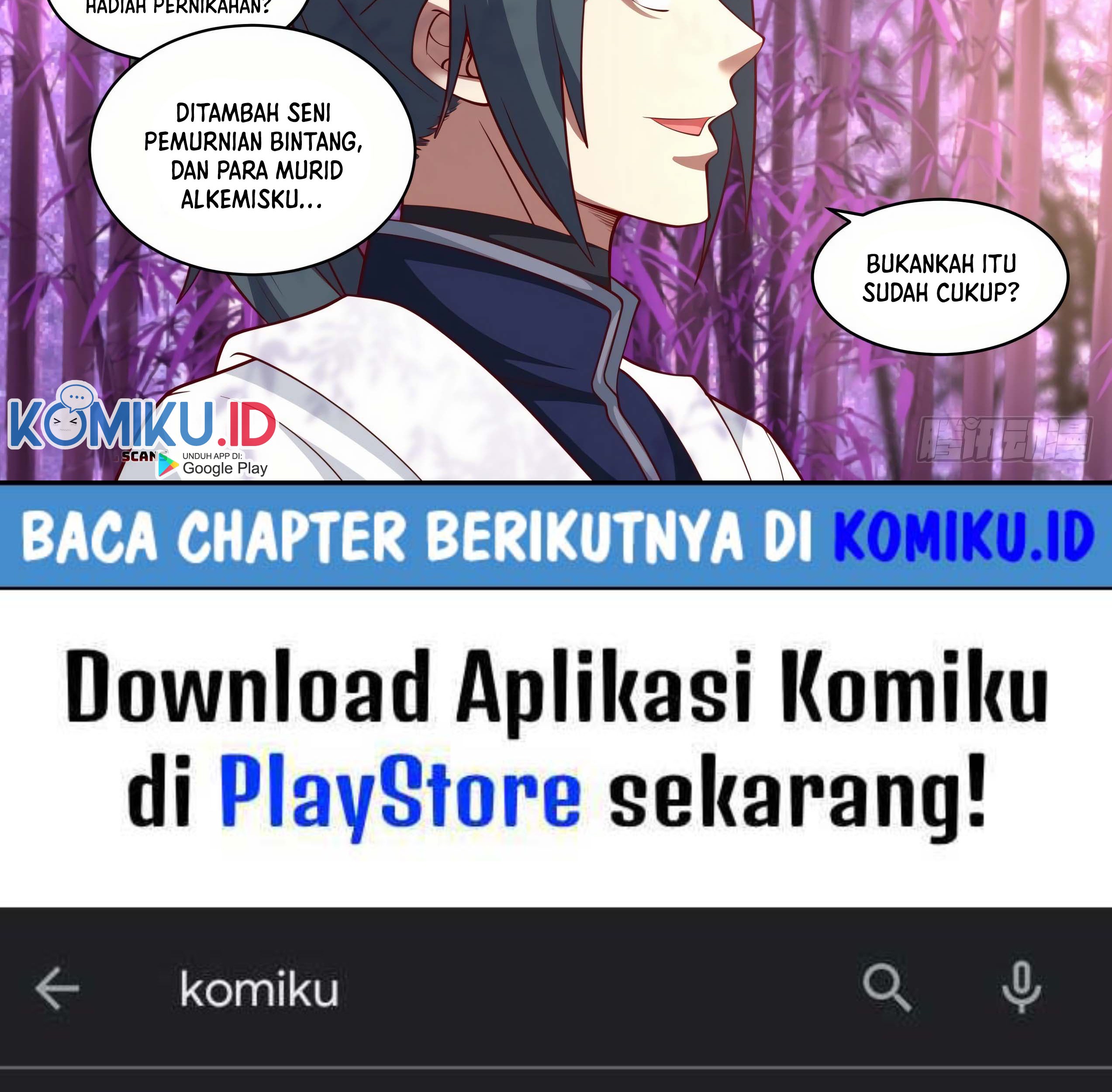 Martial Peak Part 1 Chapter 1544 Gambar 27