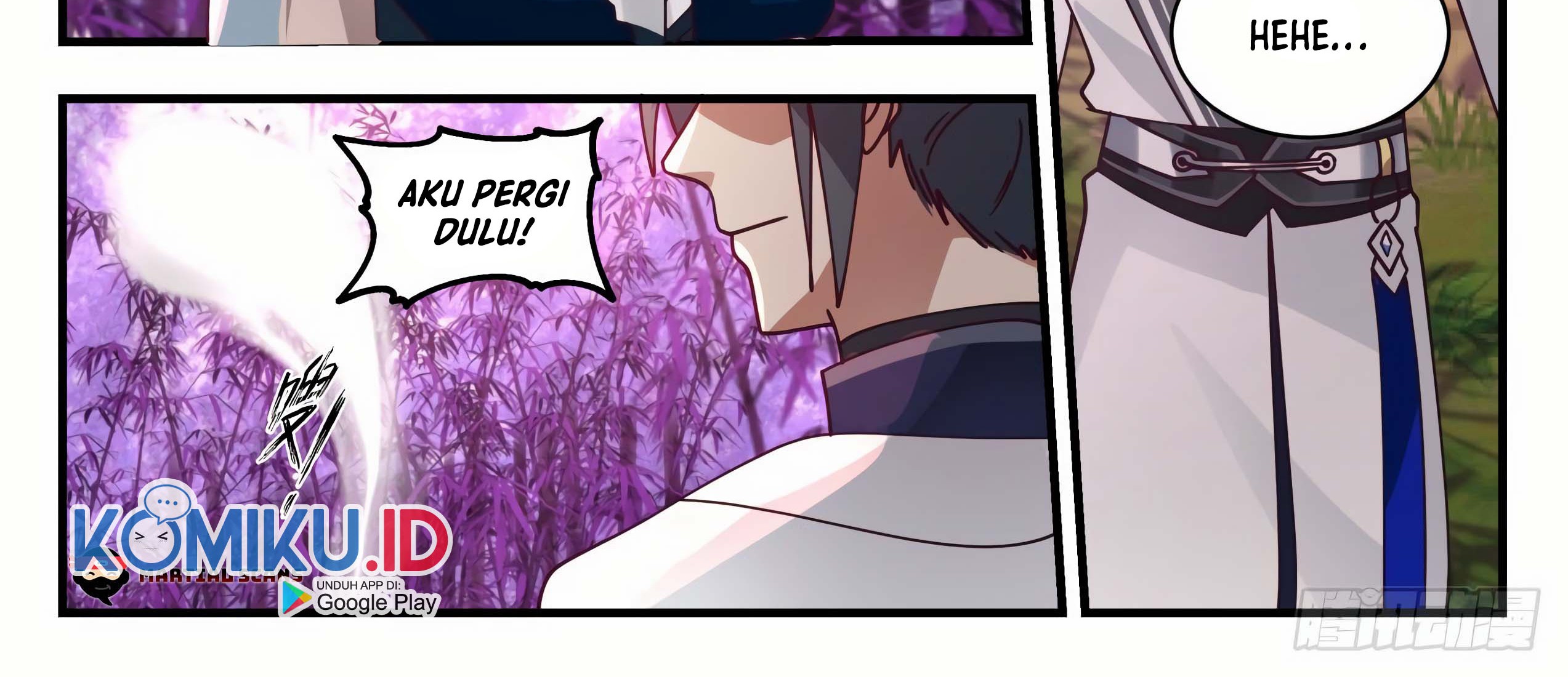 Martial Peak Part 1 Chapter 1544 Gambar 13