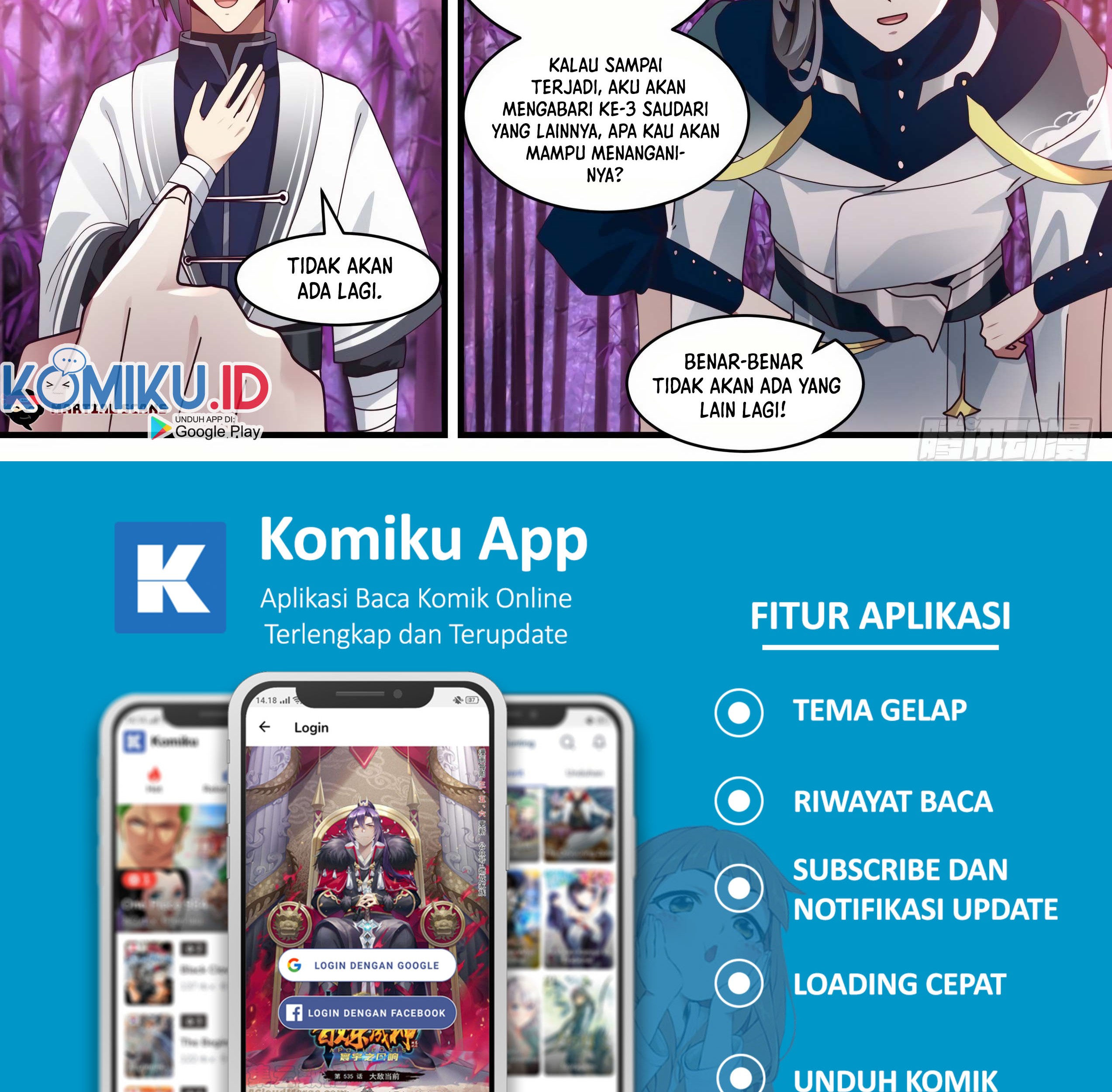 Martial Peak Part 1 Chapter 1544 Gambar 8