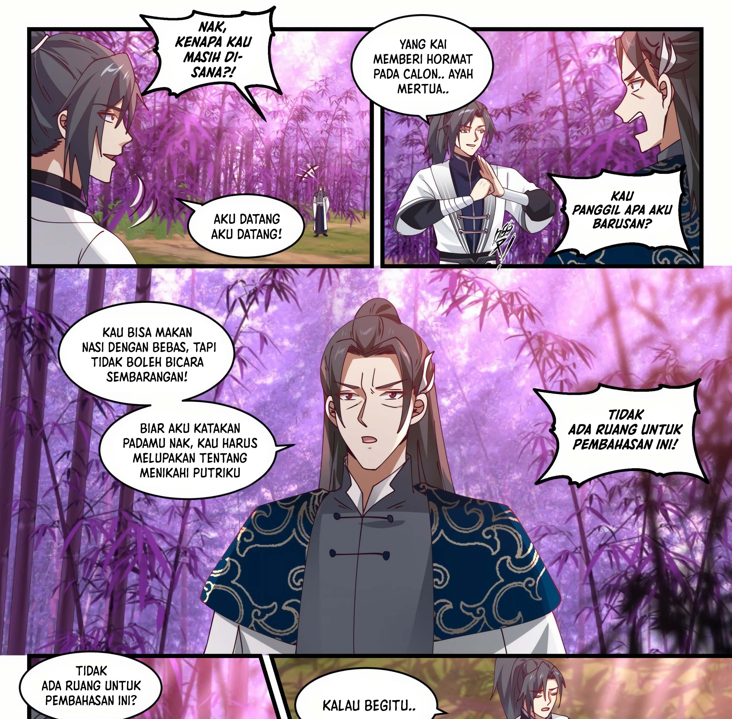 Martial Peak Part 1 Chapter 1544 Gambar 14