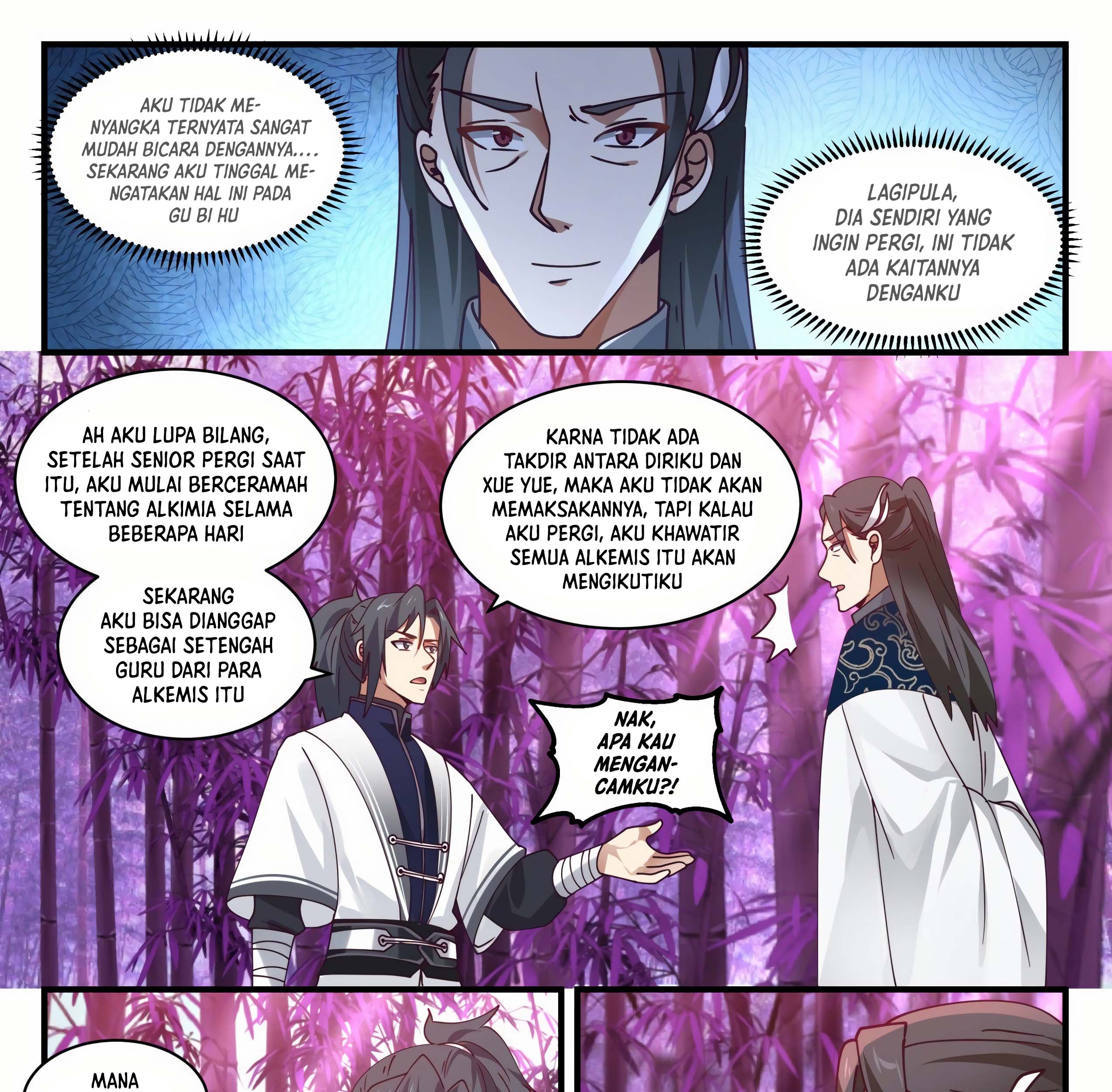 Martial Peak Part 1 Chapter 1544 Gambar 16