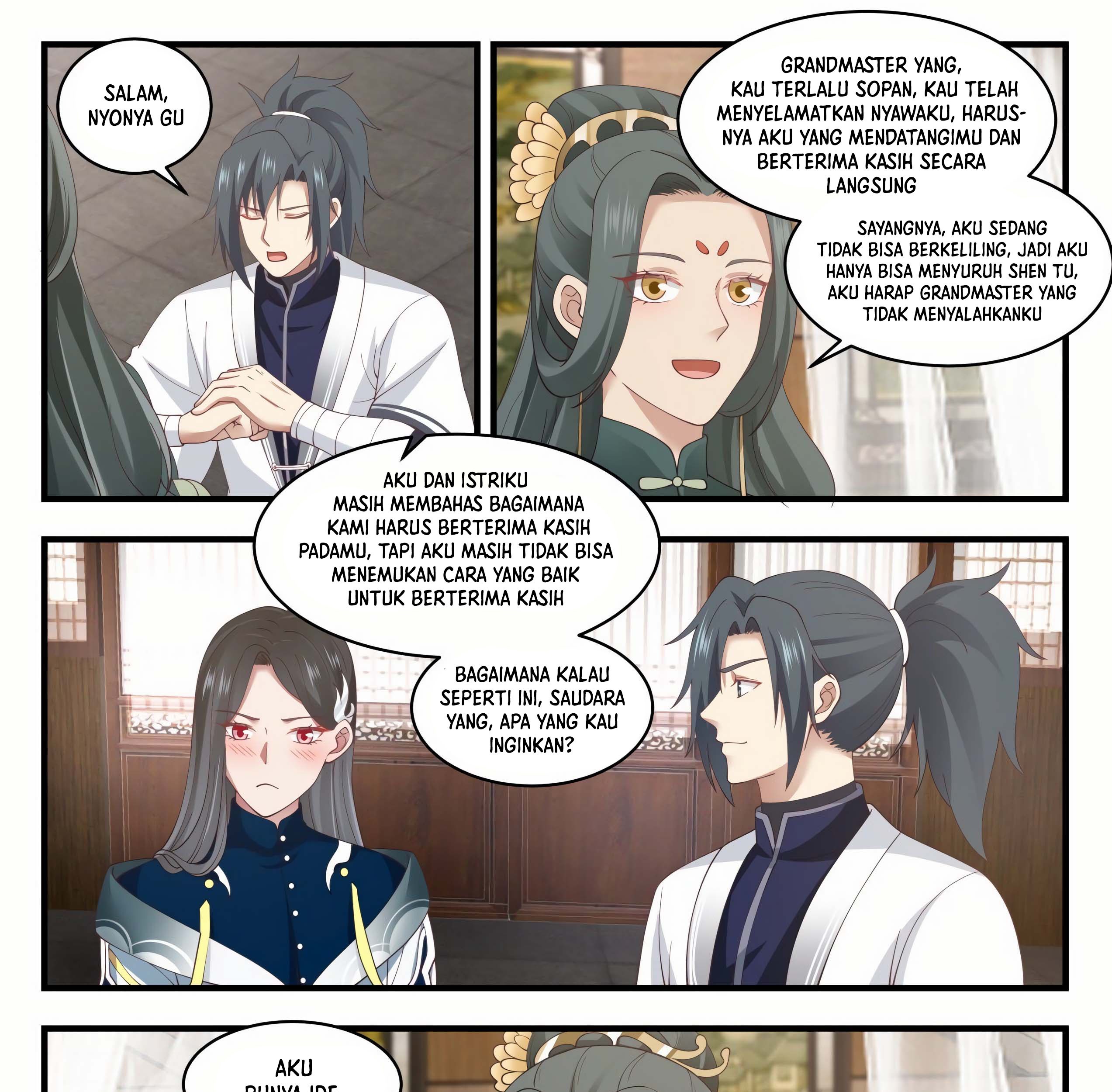 Martial Peak Part 1 Chapter 1543 Gambar 18