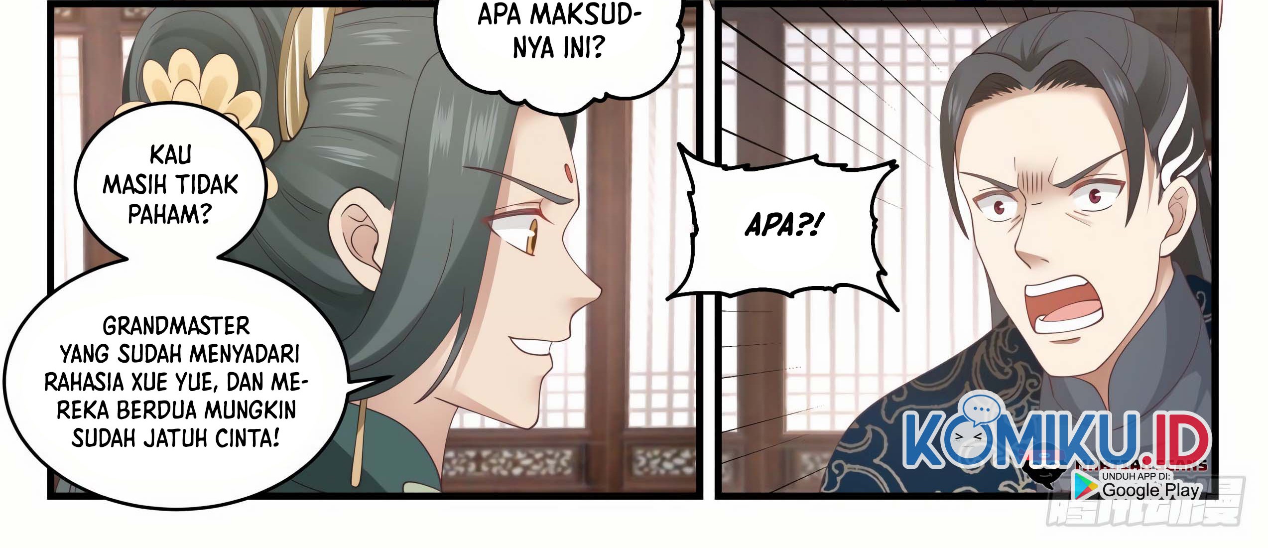 Martial Peak Part 1 Chapter 1543 Gambar 21