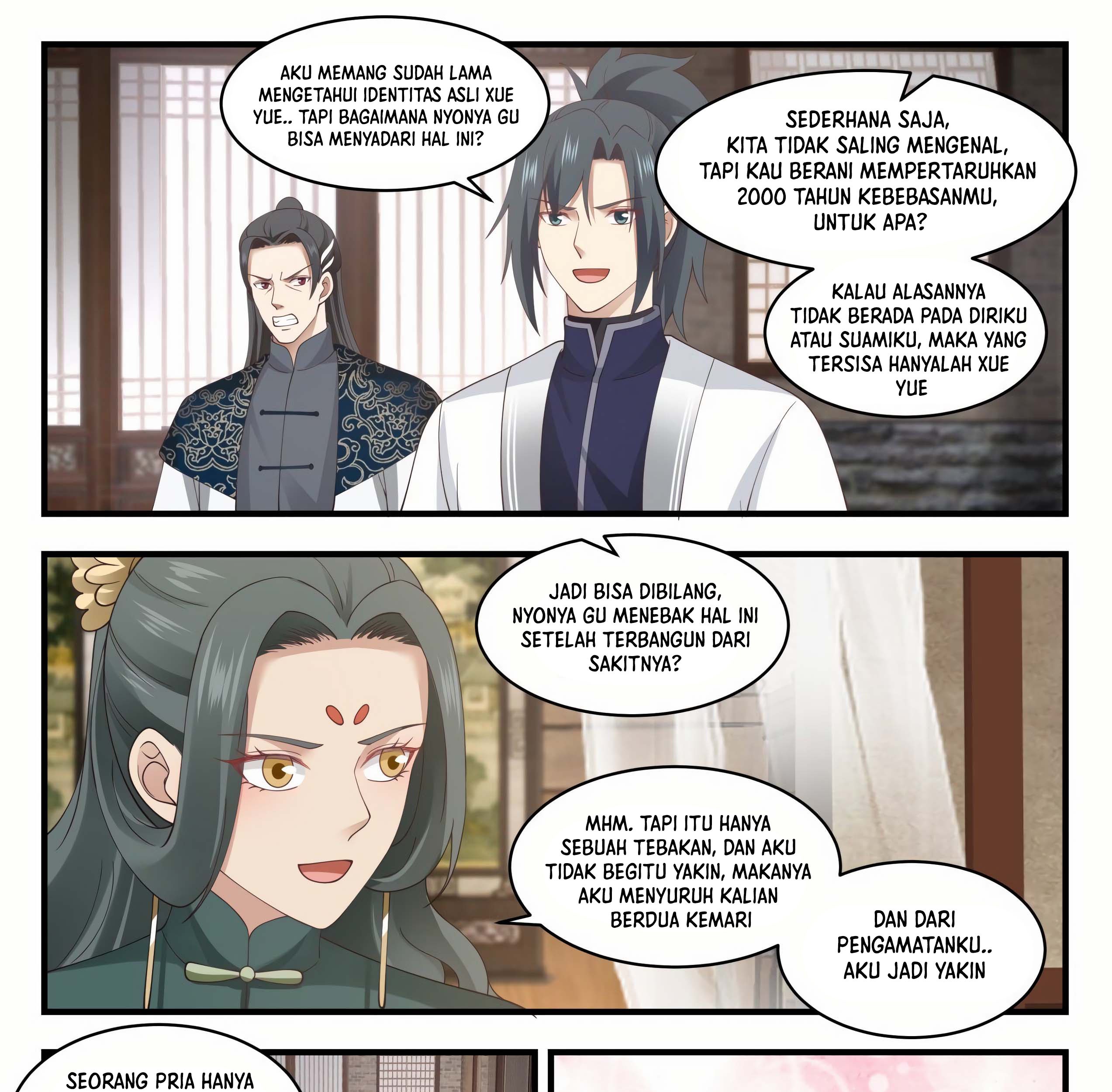 Martial Peak Part 1 Chapter 1543 Gambar 22