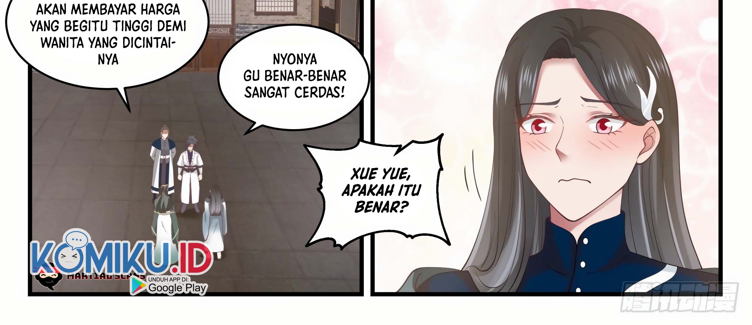 Martial Peak Part 1 Chapter 1543 Gambar 23