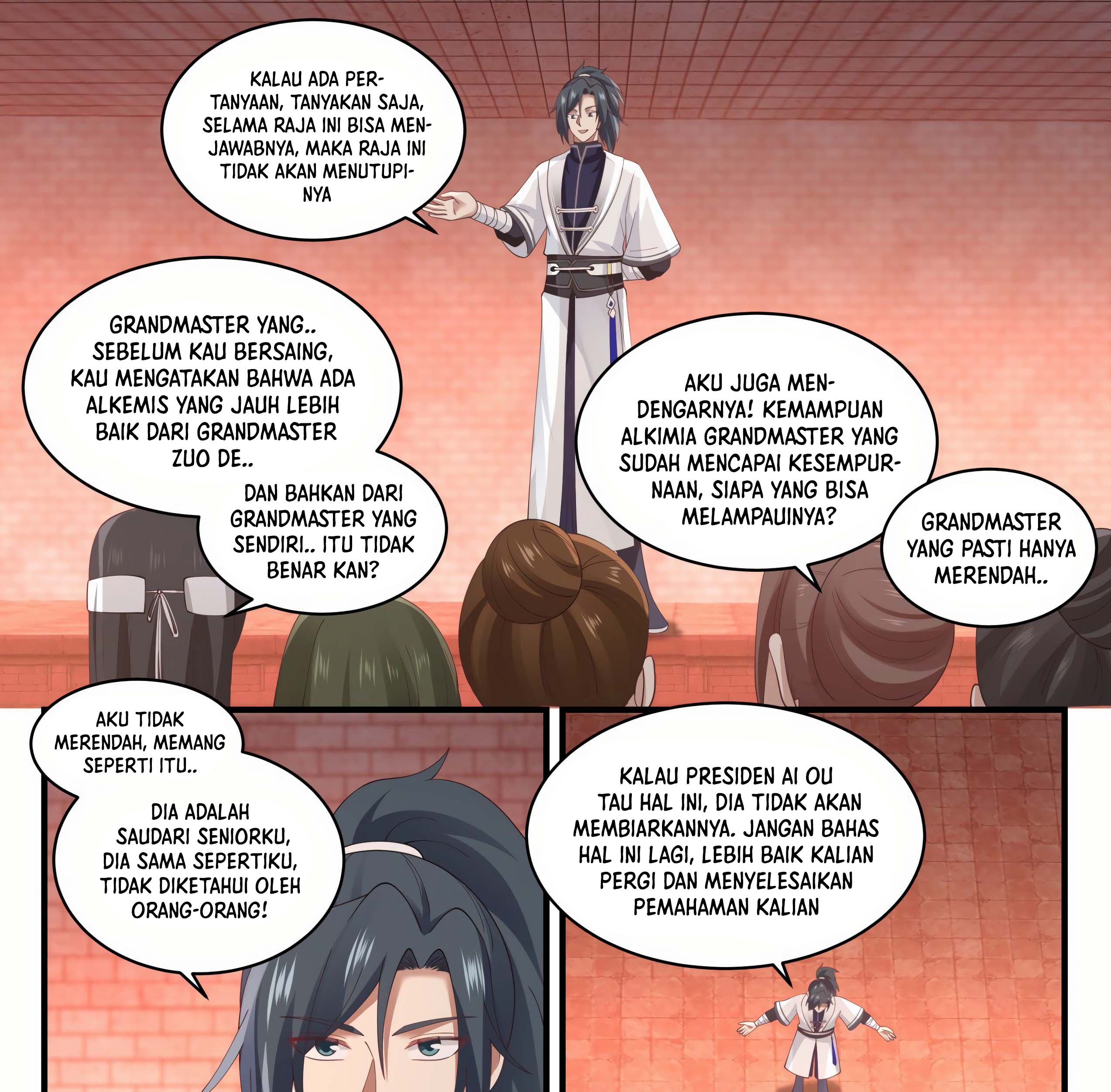 Martial Peak Part 1 Chapter 1543 Gambar 5