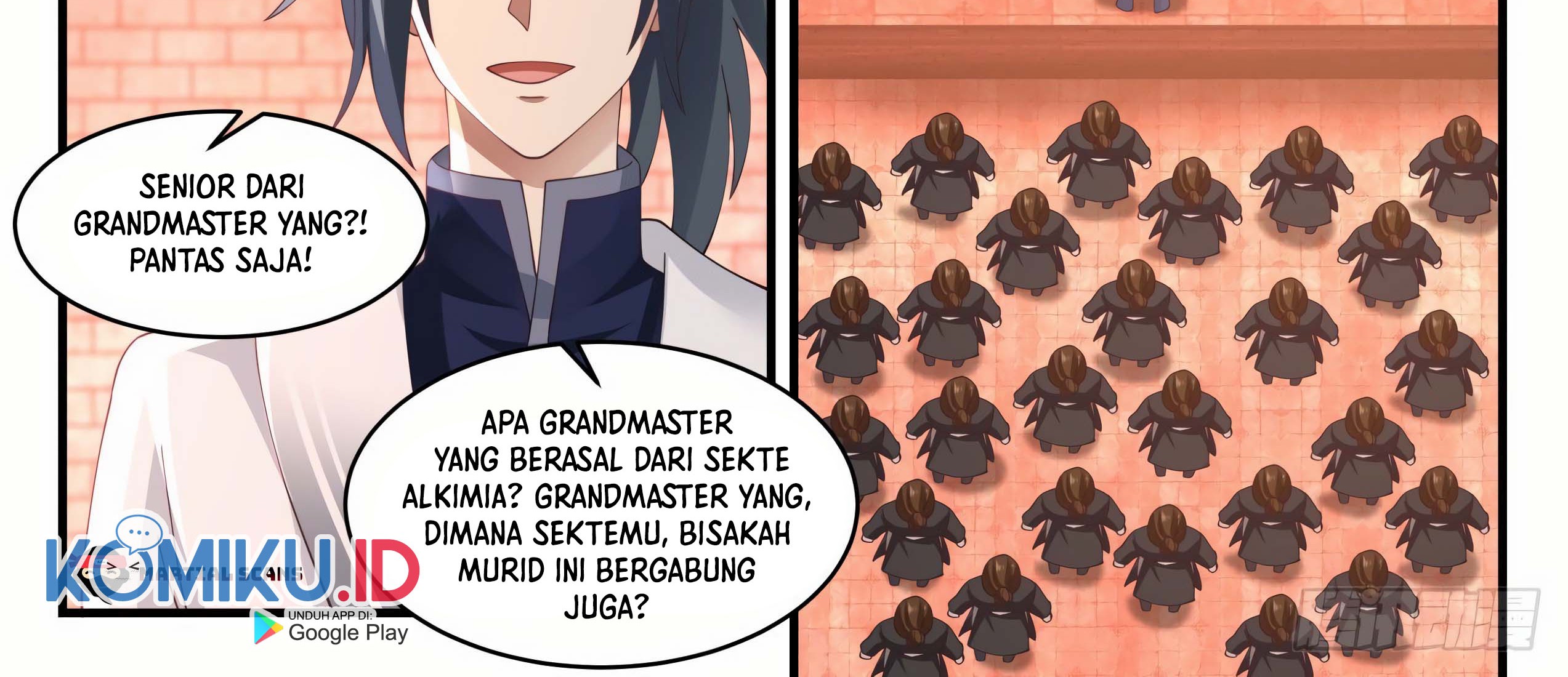 Martial Peak Part 1 Chapter 1543 Gambar 6