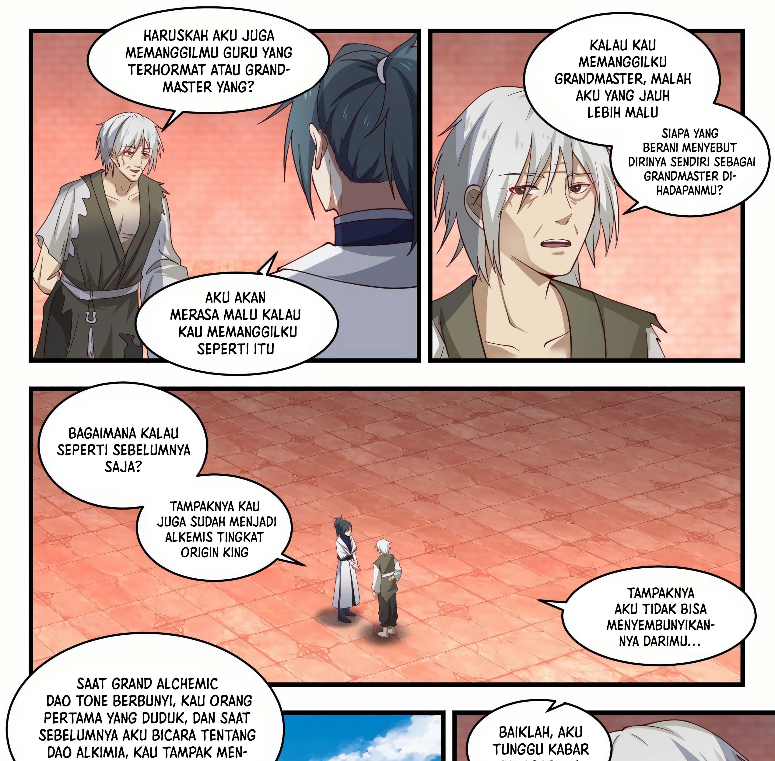 Martial Peak Part 1 Chapter 1543 Gambar 7