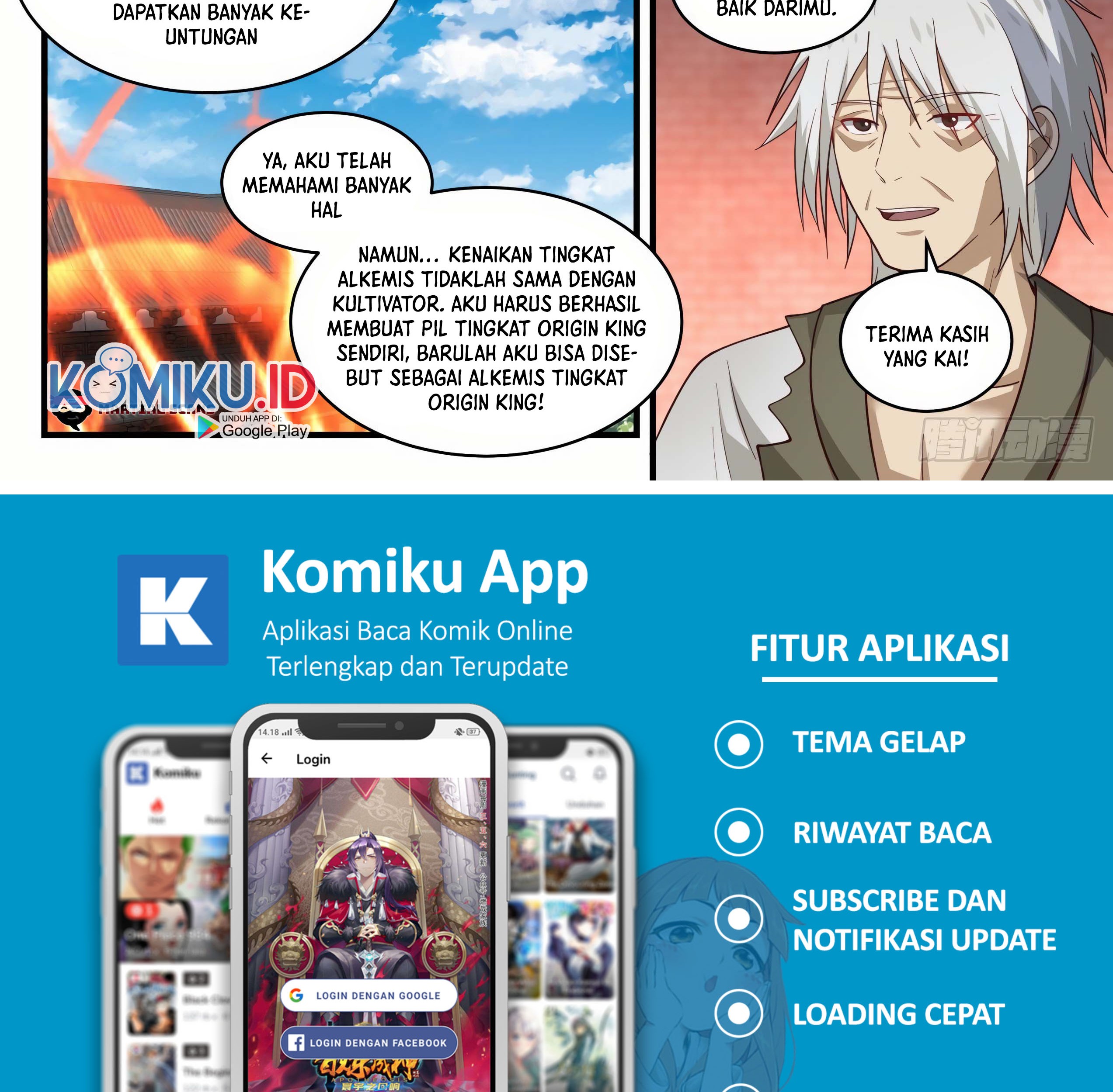 Martial Peak Part 1 Chapter 1543 Gambar 8