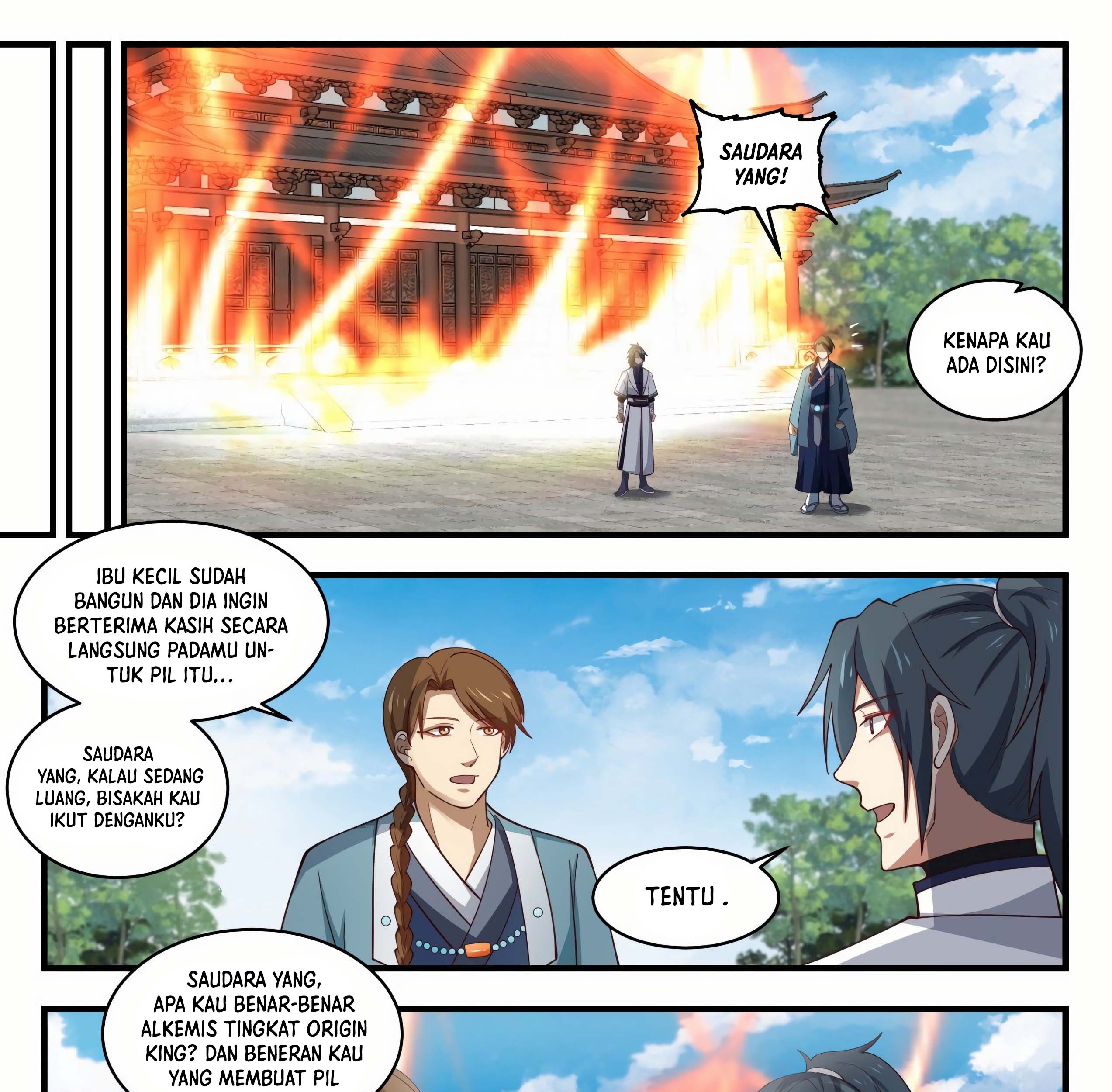 Martial Peak Part 1 Chapter 1543 Gambar 10