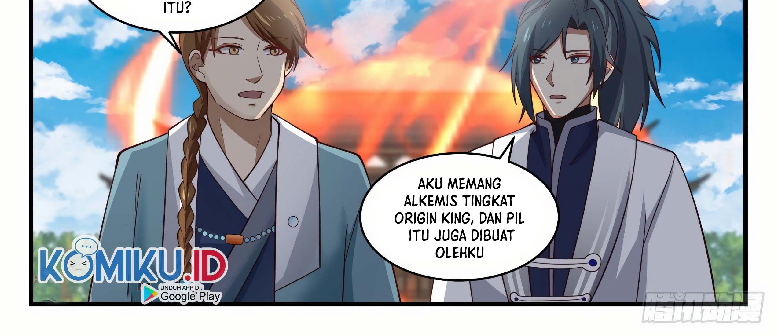 Martial Peak Part 1 Chapter 1543 Gambar 11