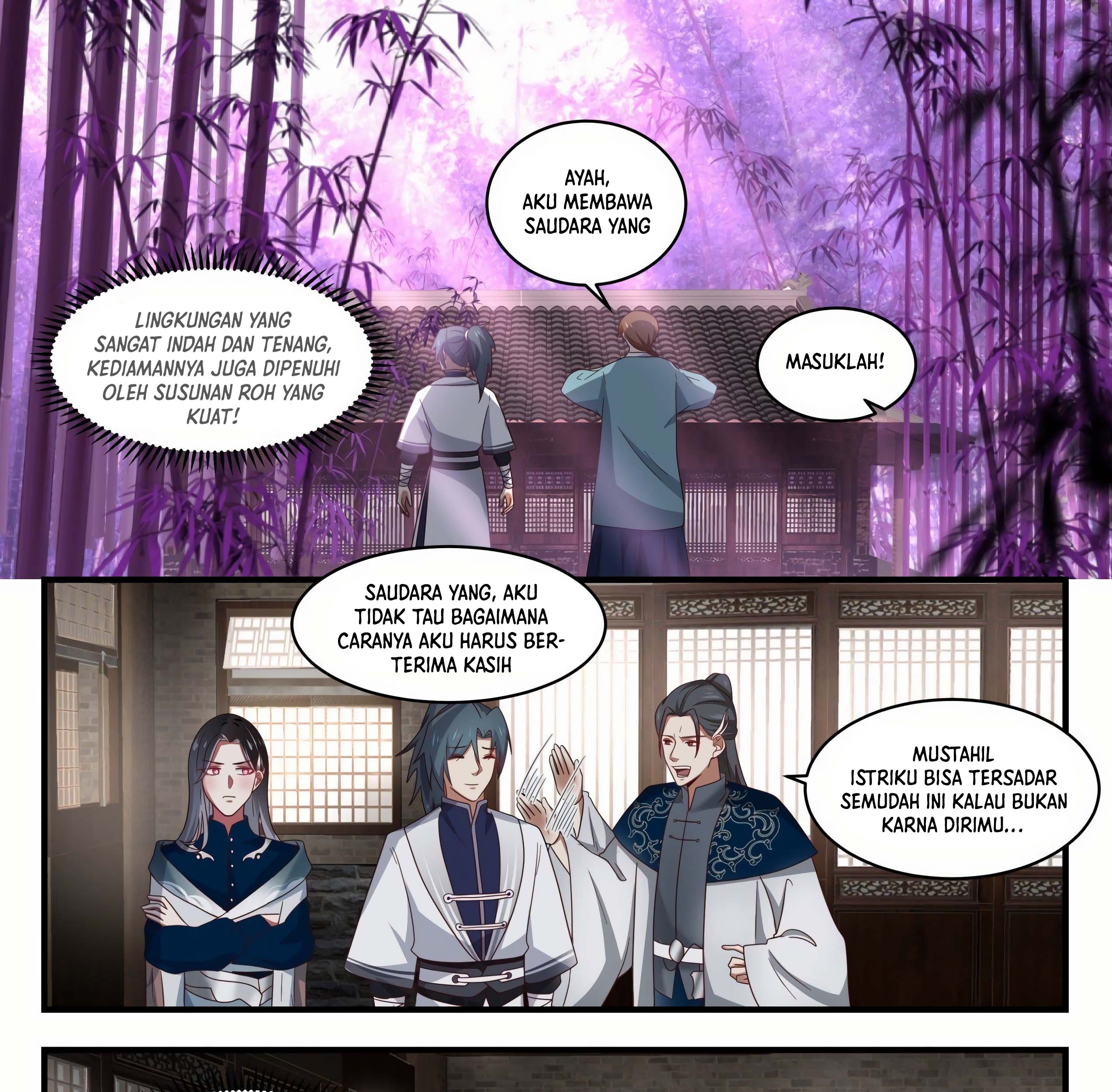 Martial Peak Part 1 Chapter 1543 Gambar 14