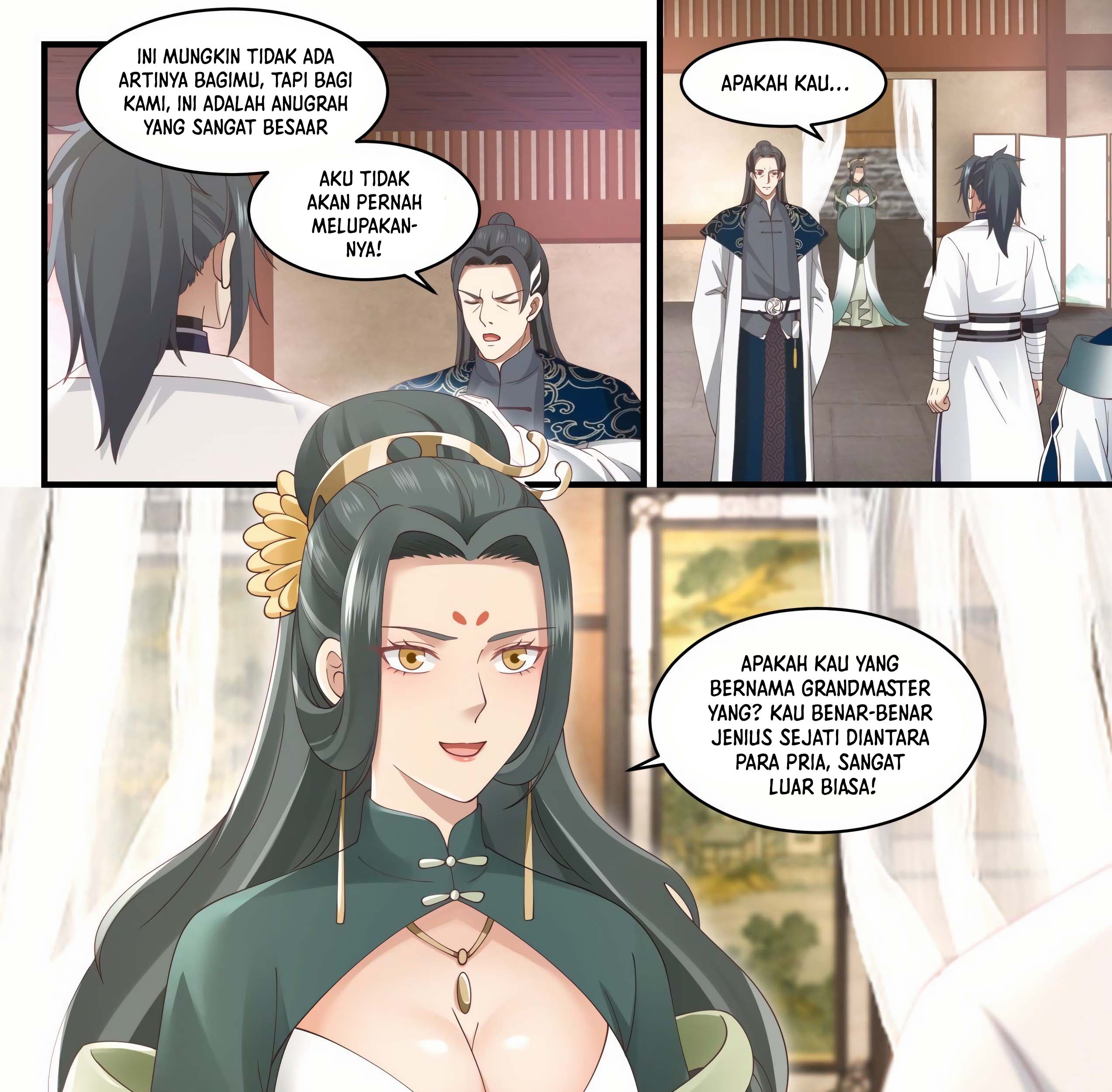 Martial Peak Part 1 Chapter 1543 Gambar 16