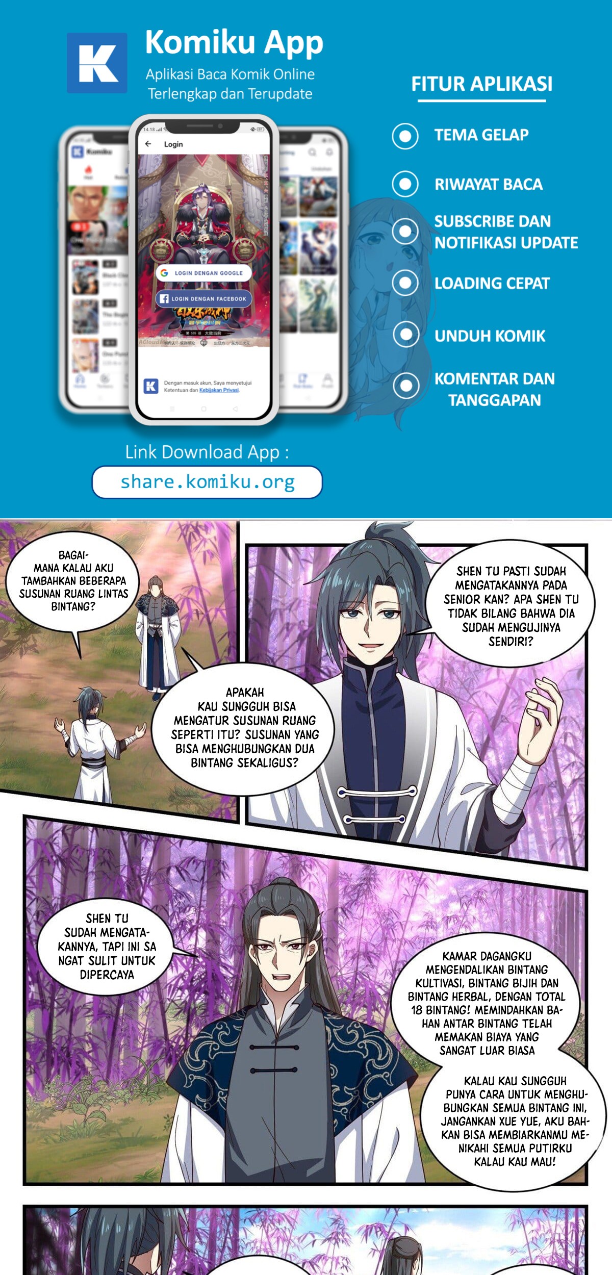 Martial Peak Part 1 Chapter 1545 Gambar 3