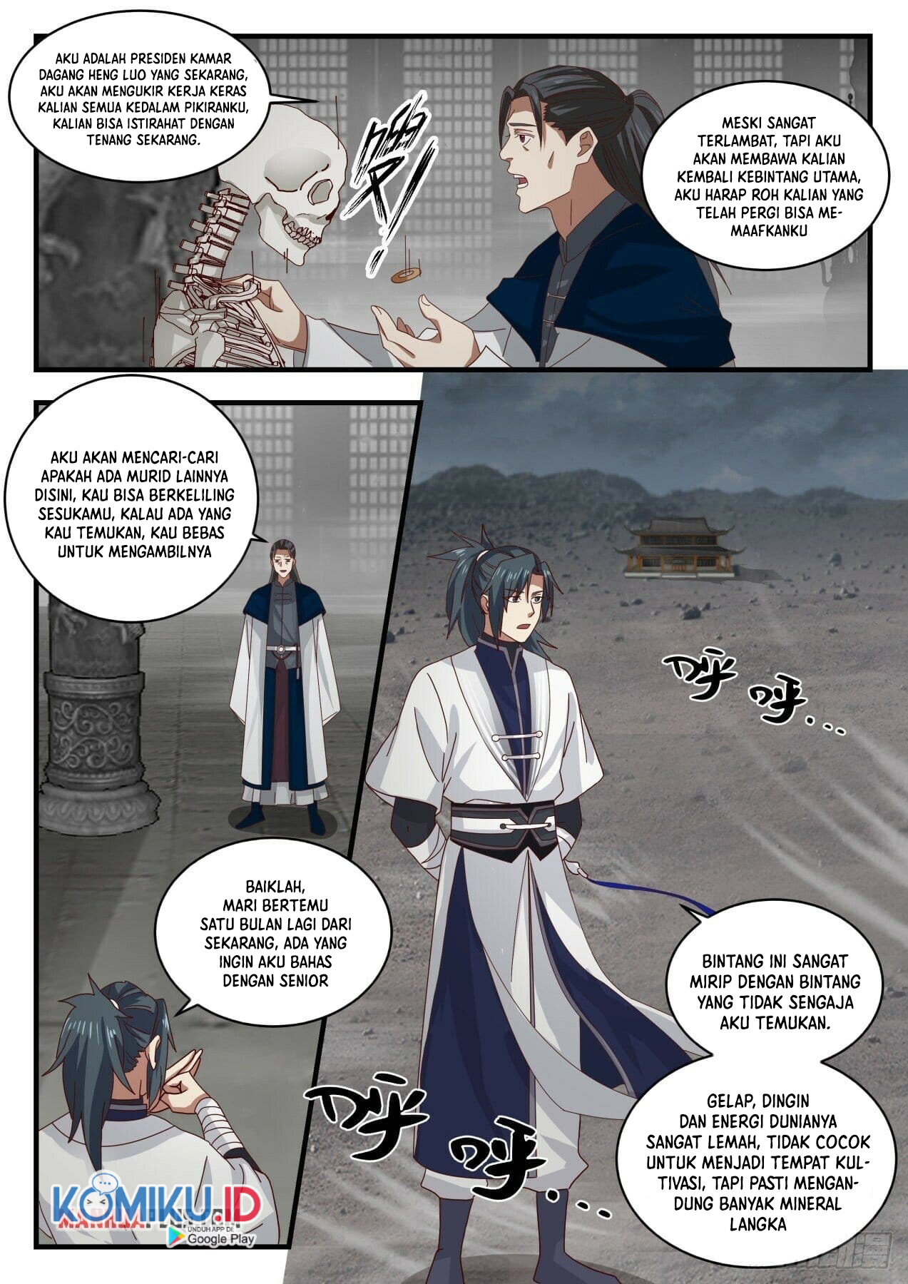 Martial Peak Part 1 Chapter 1545 Gambar 11