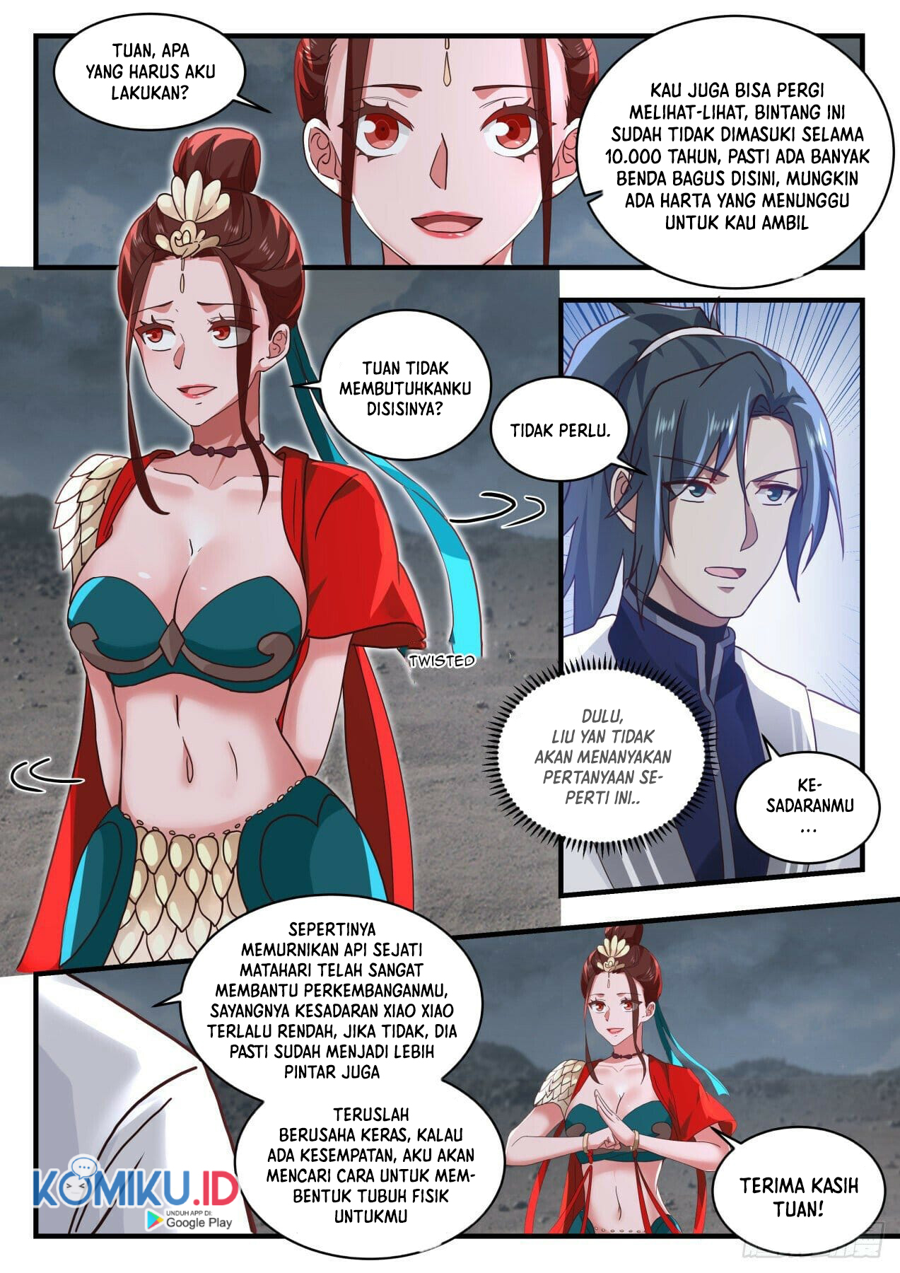 Martial Peak Part 1 Chapter 1545 Gambar 13