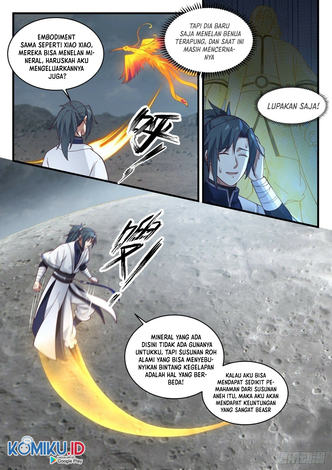 Martial Peak Part 1 Chapter 1545 Gambar 14